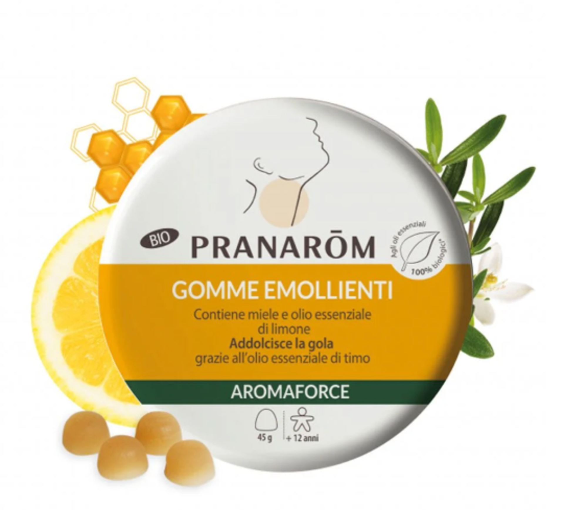 PRANAROM AFORCE GOMME LIMONE