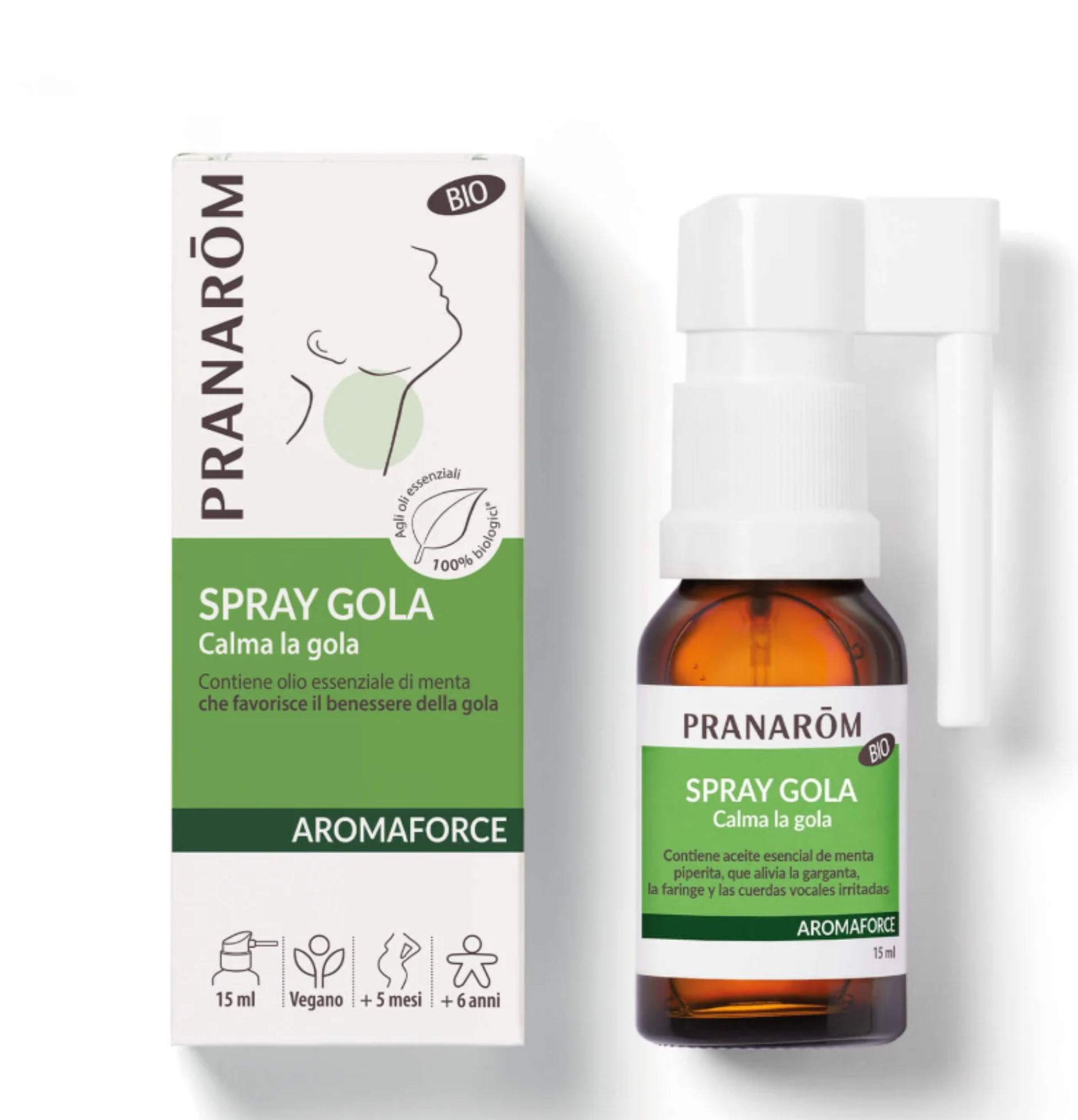 PRANAROM AFORCE GOLA SPRAY 15ML