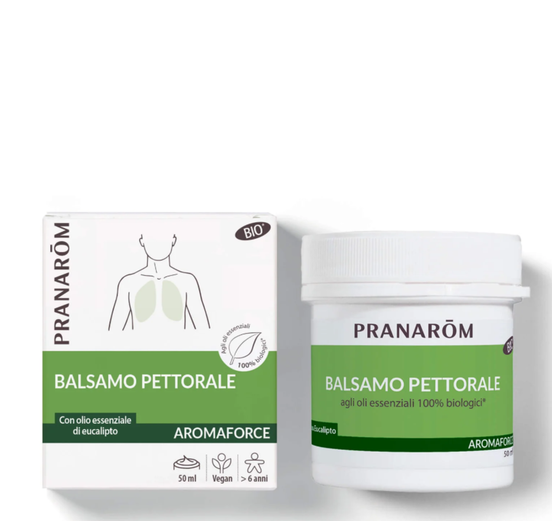 PRANAROM AFORCE BALSAMO PETTORALE 80ML