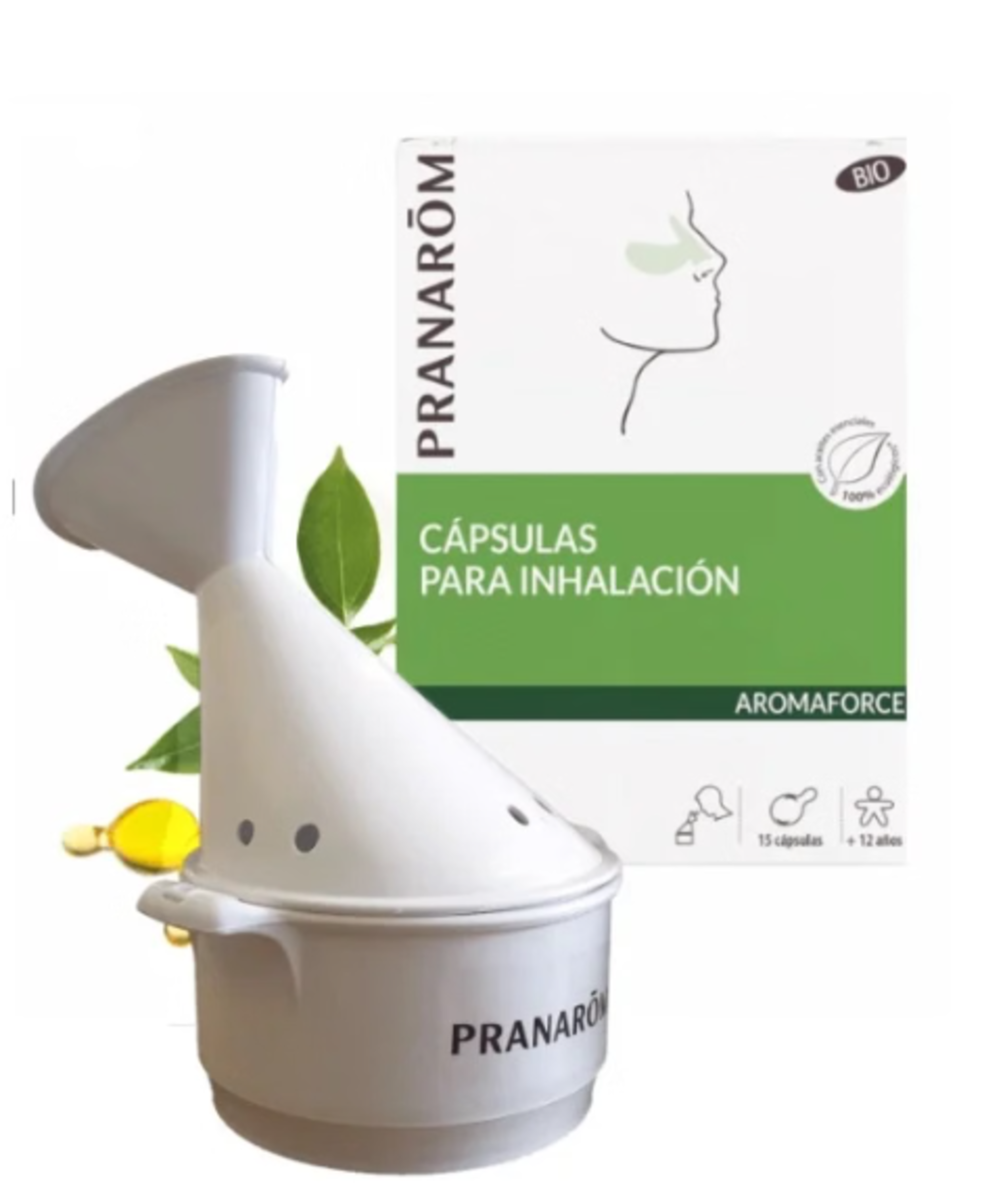 PRANAROM AFORCE 15CPS+INALATORE