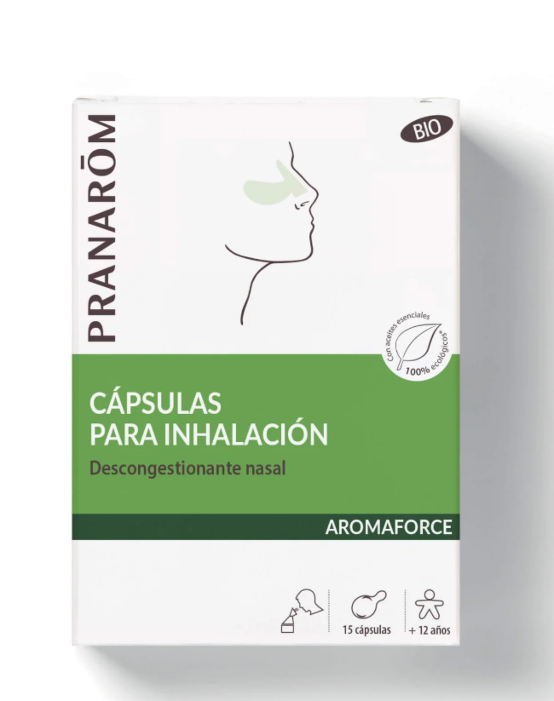 PRANAROM AFORCE INALAZION15CPS