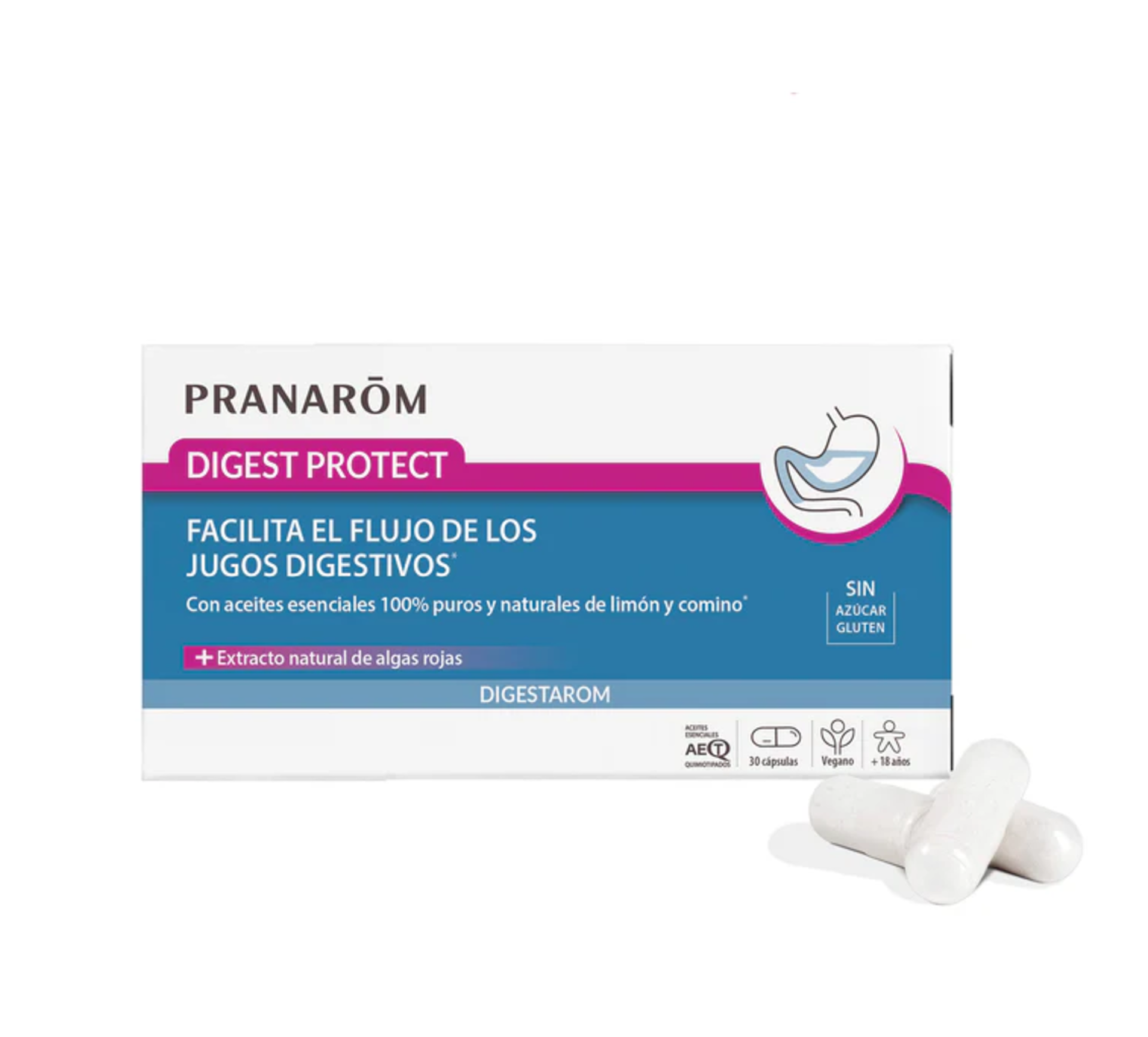 PRANAROM DIGEST PROTECT 30CPS