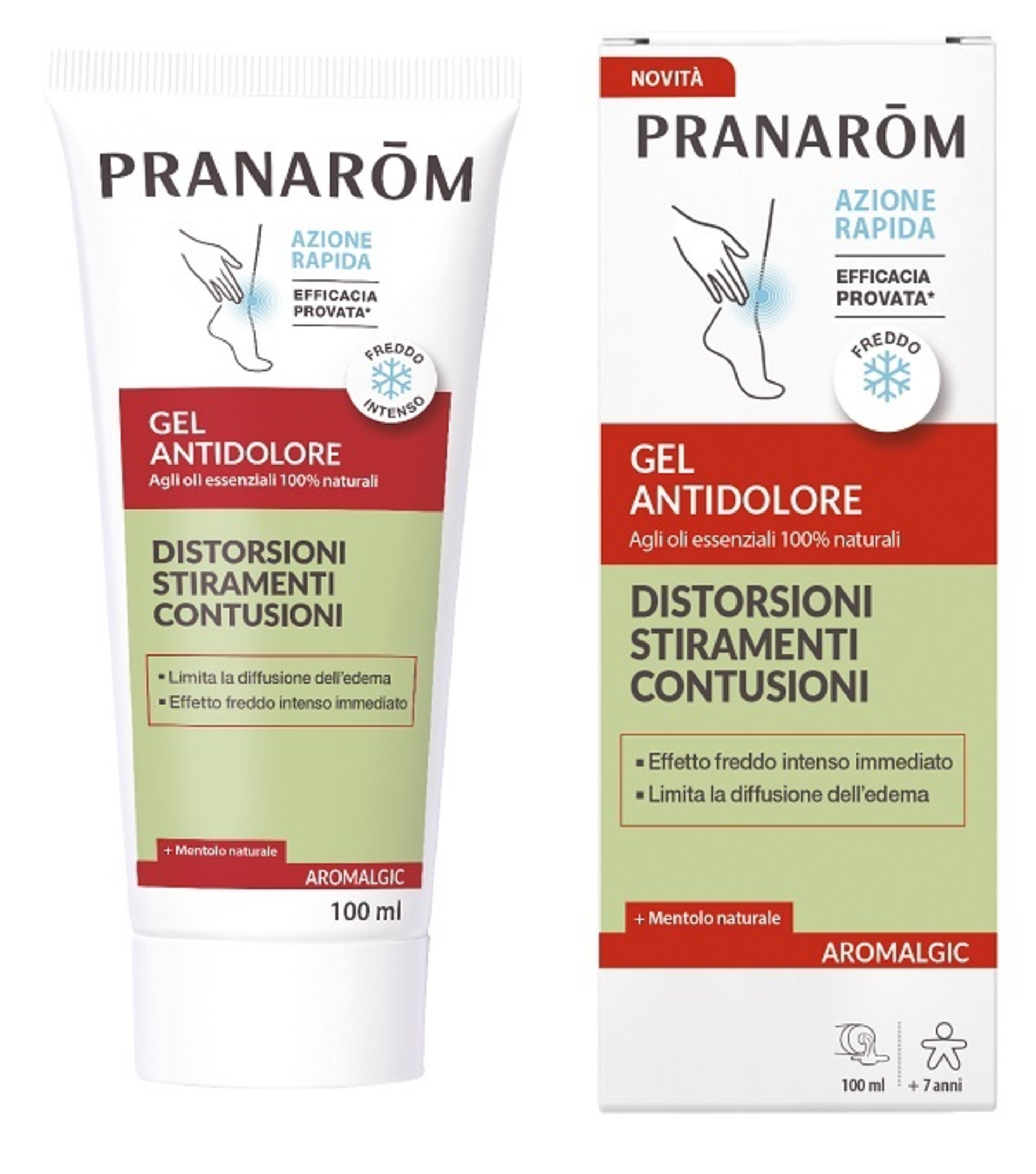 PRANAROM AROMALGIC GEL ANTIDOL