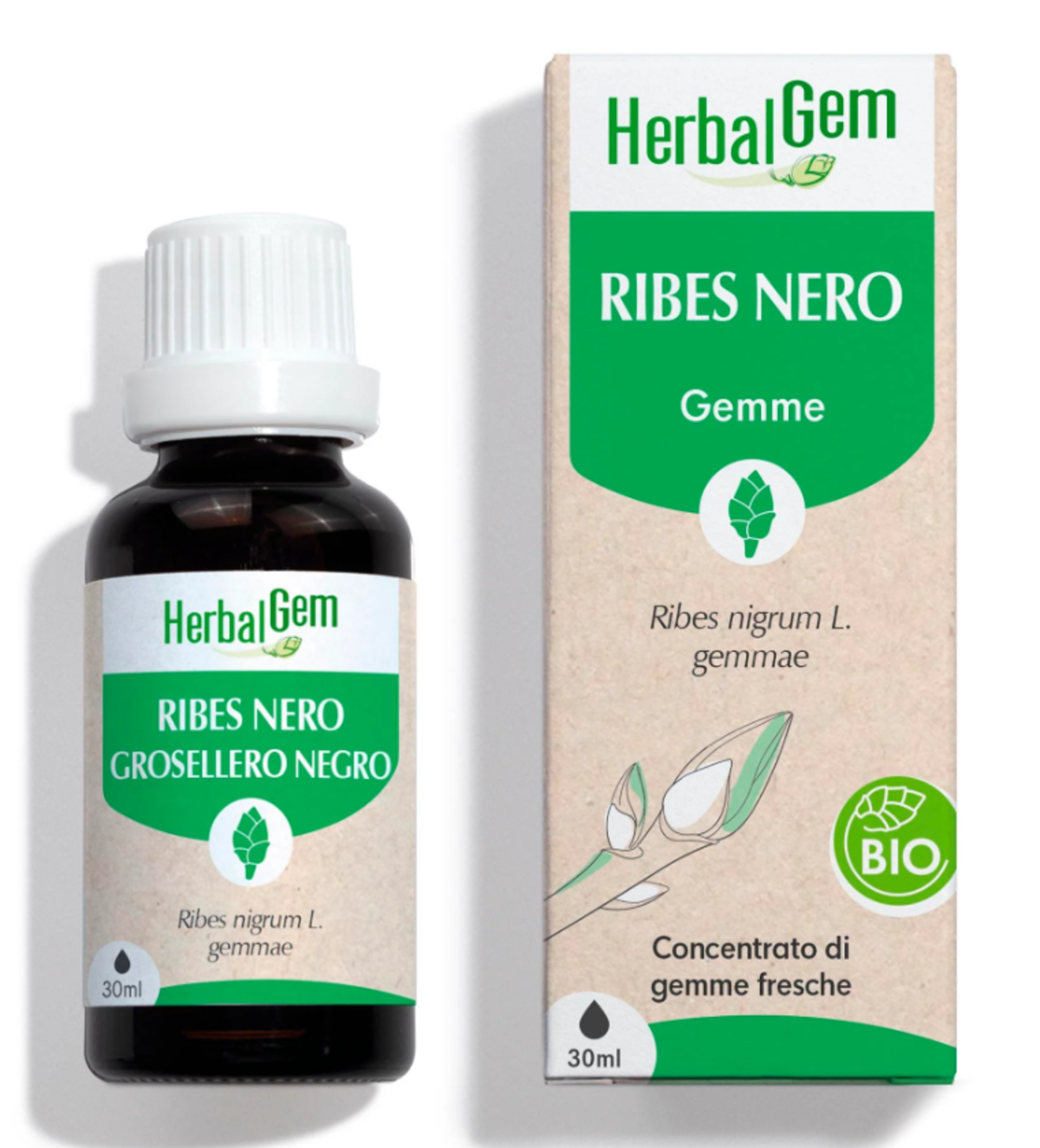 HERBALGEM RIBES NERO 30ML