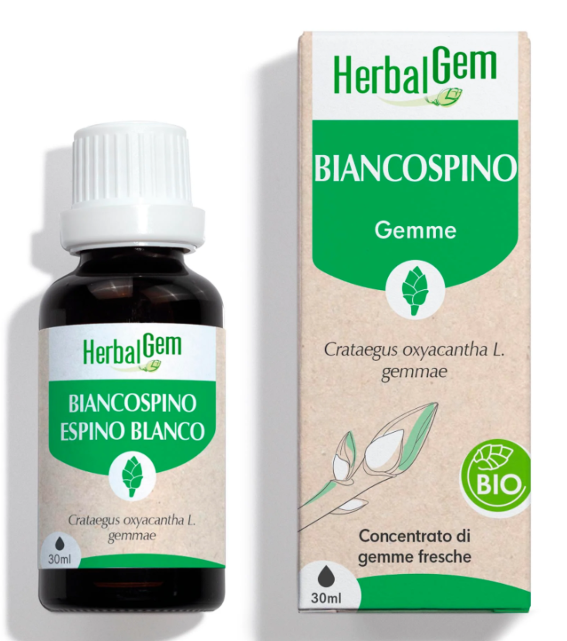 HERBALGEM BIANCOSPINO 30ML