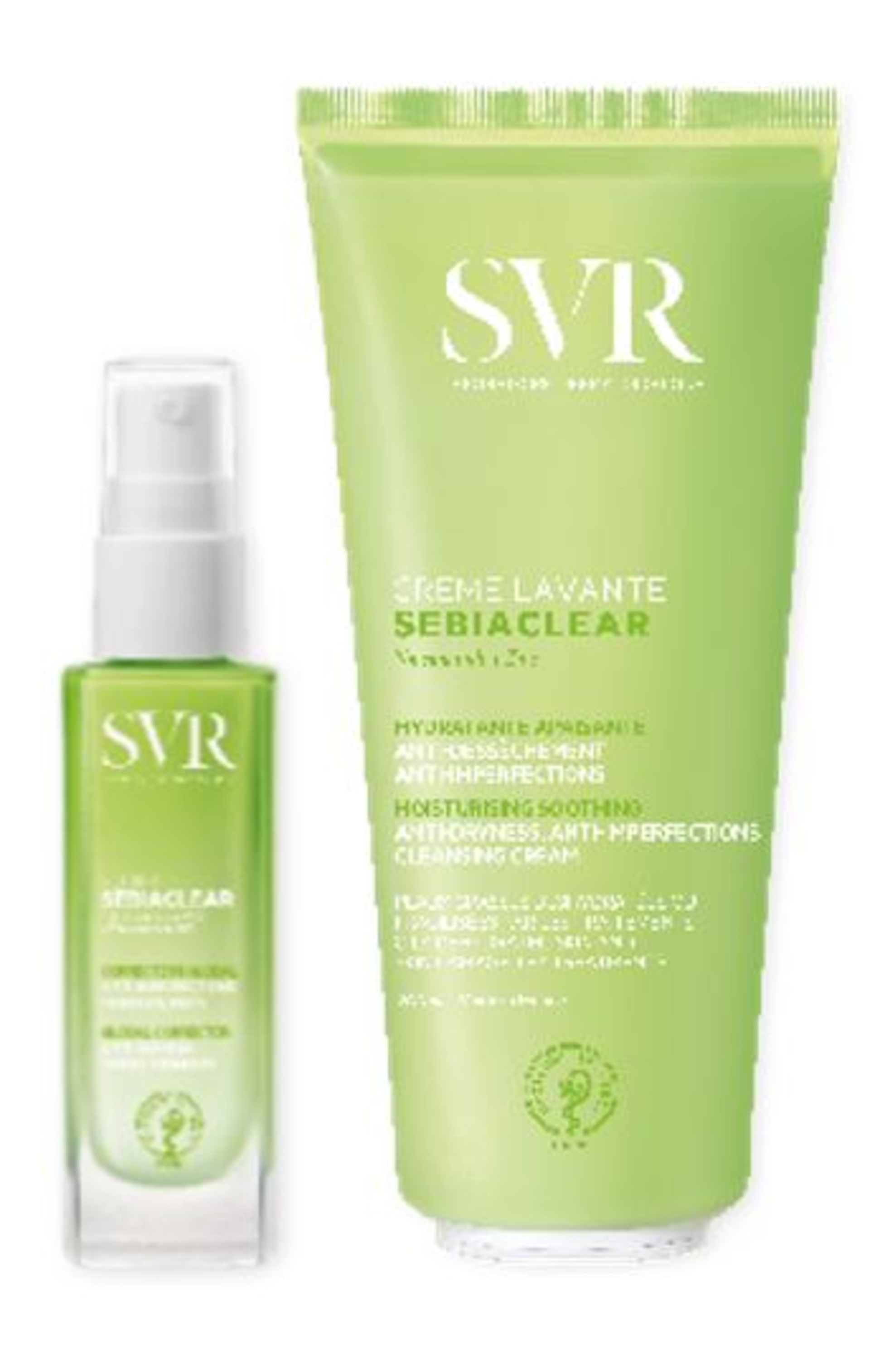 SEBIACLEAR SET SERUM+CR LAV