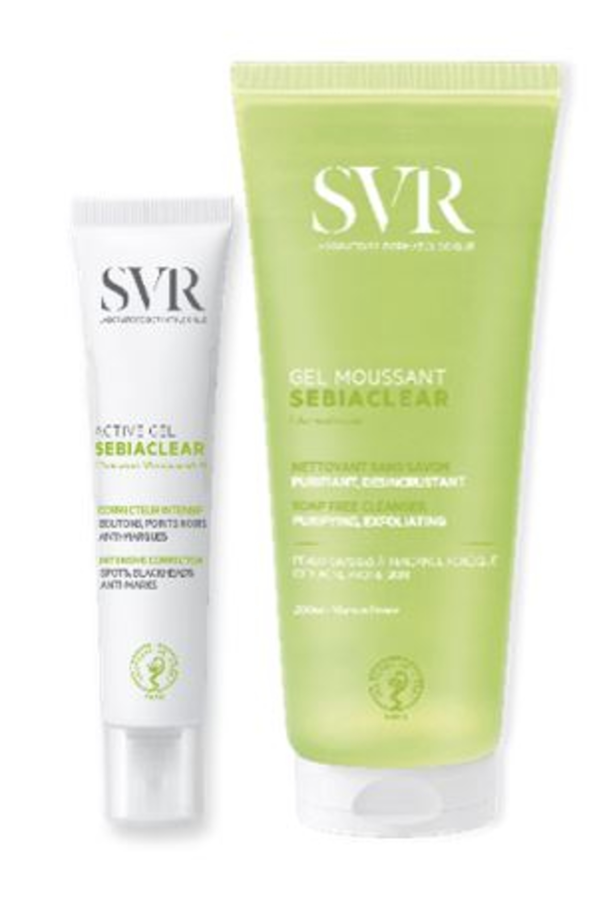 SEBIACLEAR SET ACTIVE+MOUSS