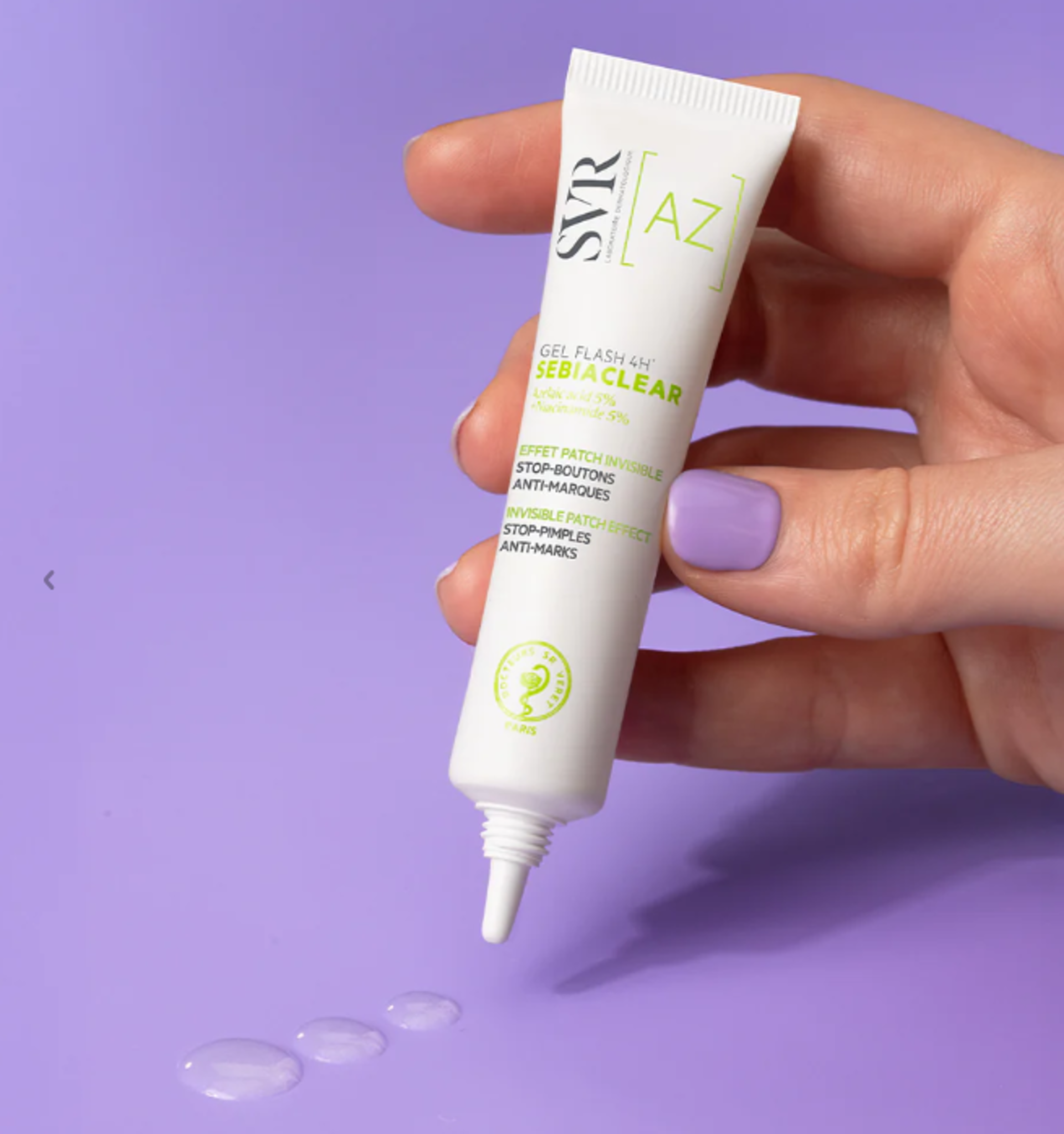 SEBIACLEAR GEL FLASH 4H 15ML