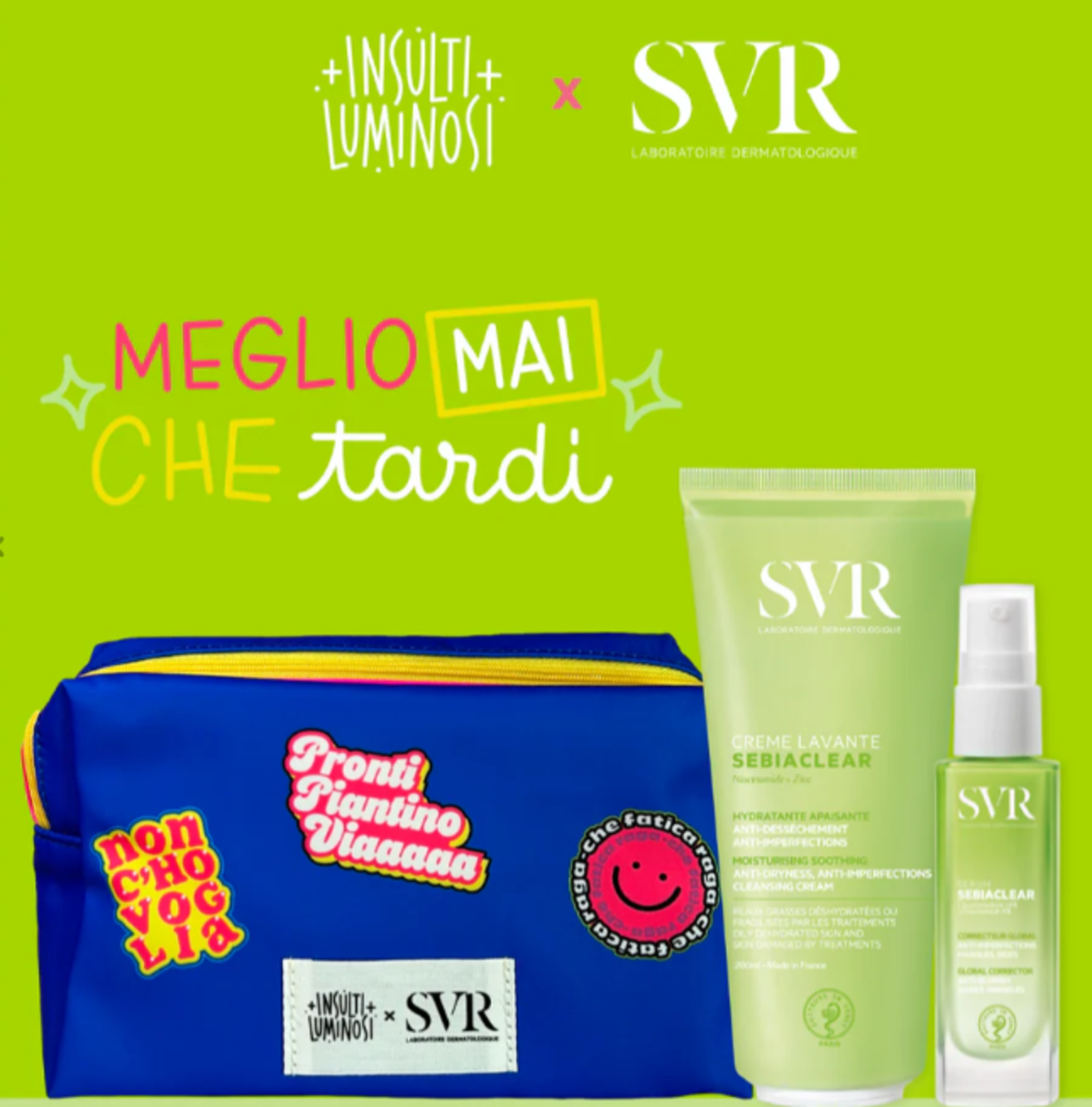 SEBIACLEAR SET SERUM+CR LAVANTE