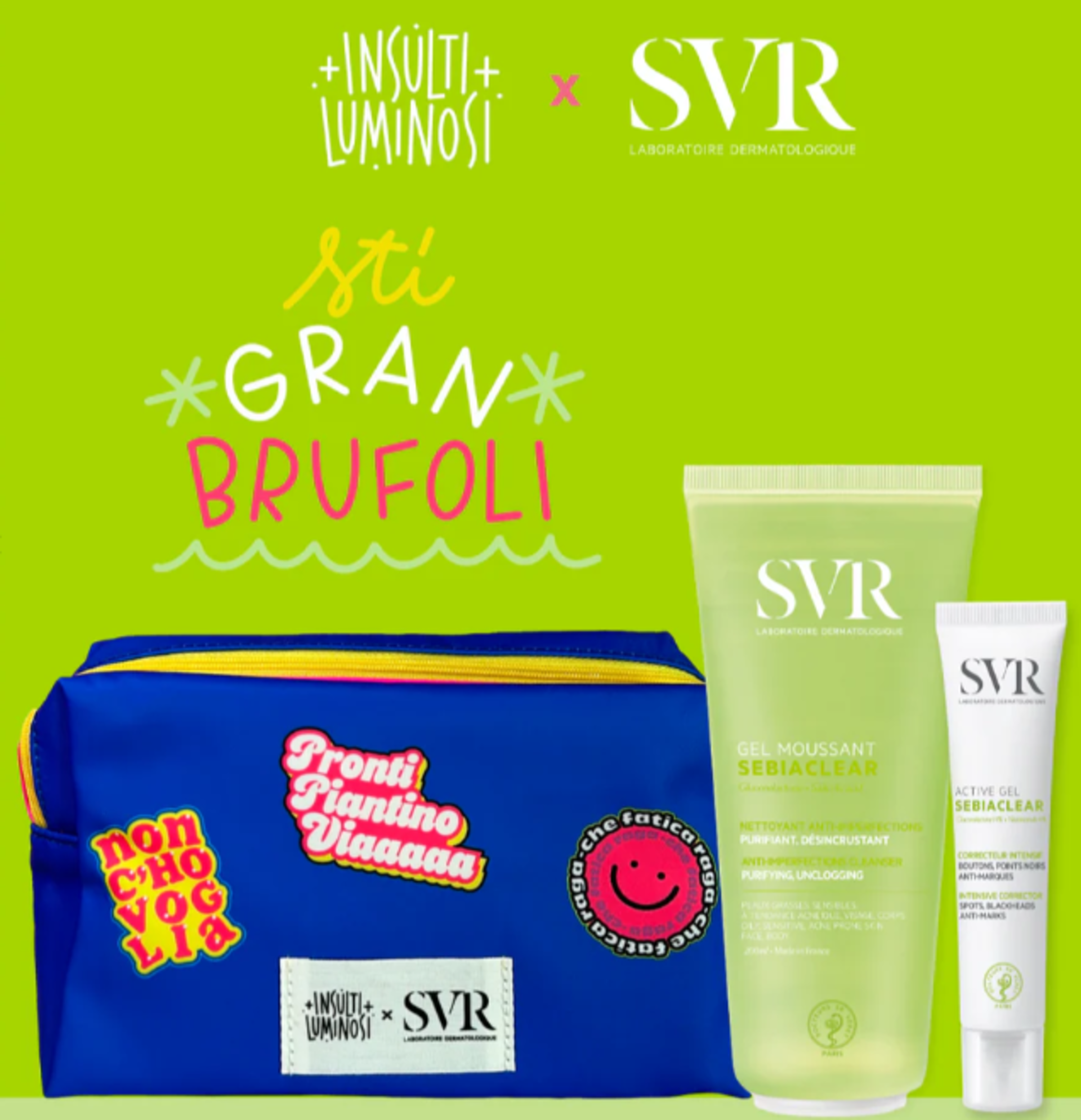 SEBIACLEAR SET ACTIVE+MOUSSANT