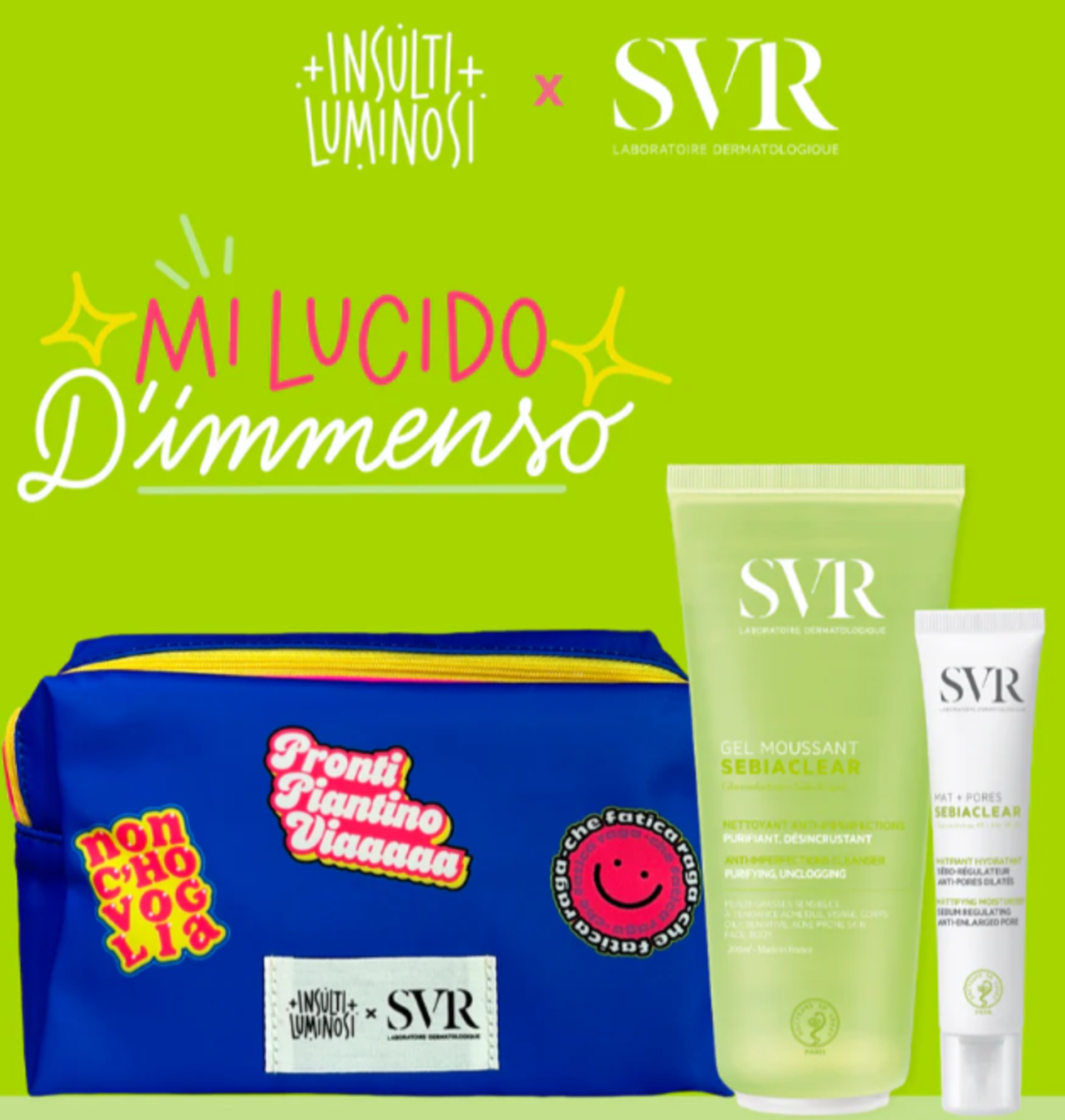 SEBIACLEAR SET MAT+PORES+MOUSSANT