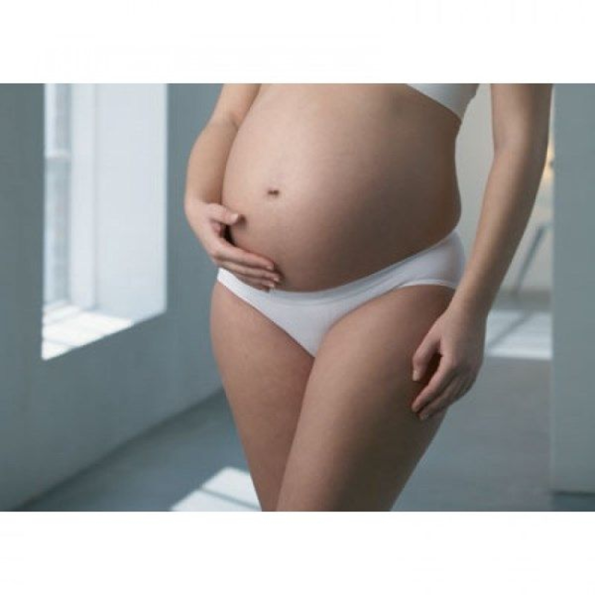 MUTANDA MATERNITA' BIANCA XL