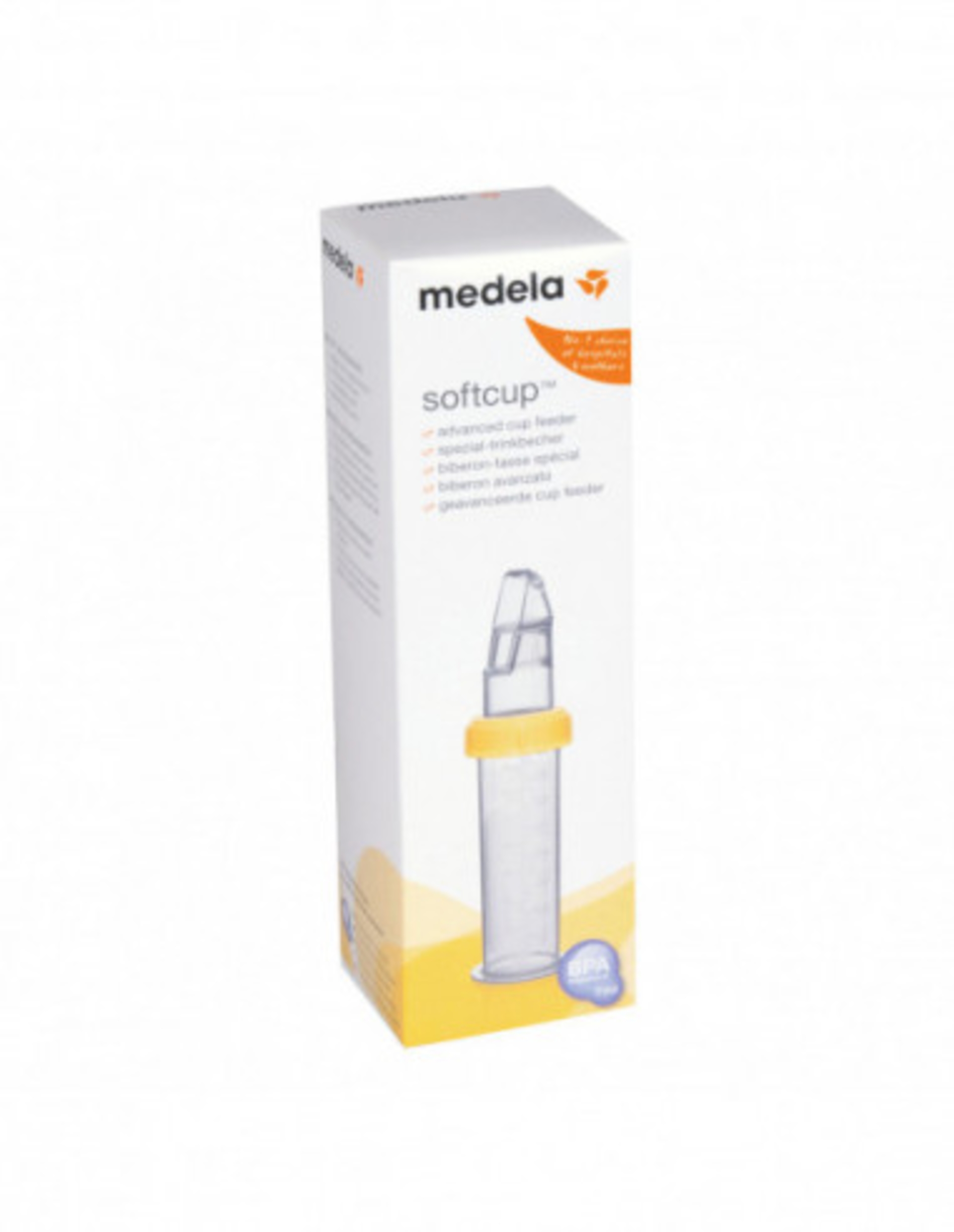 BIBERON AVANZATO SOFT CUP 1PZ