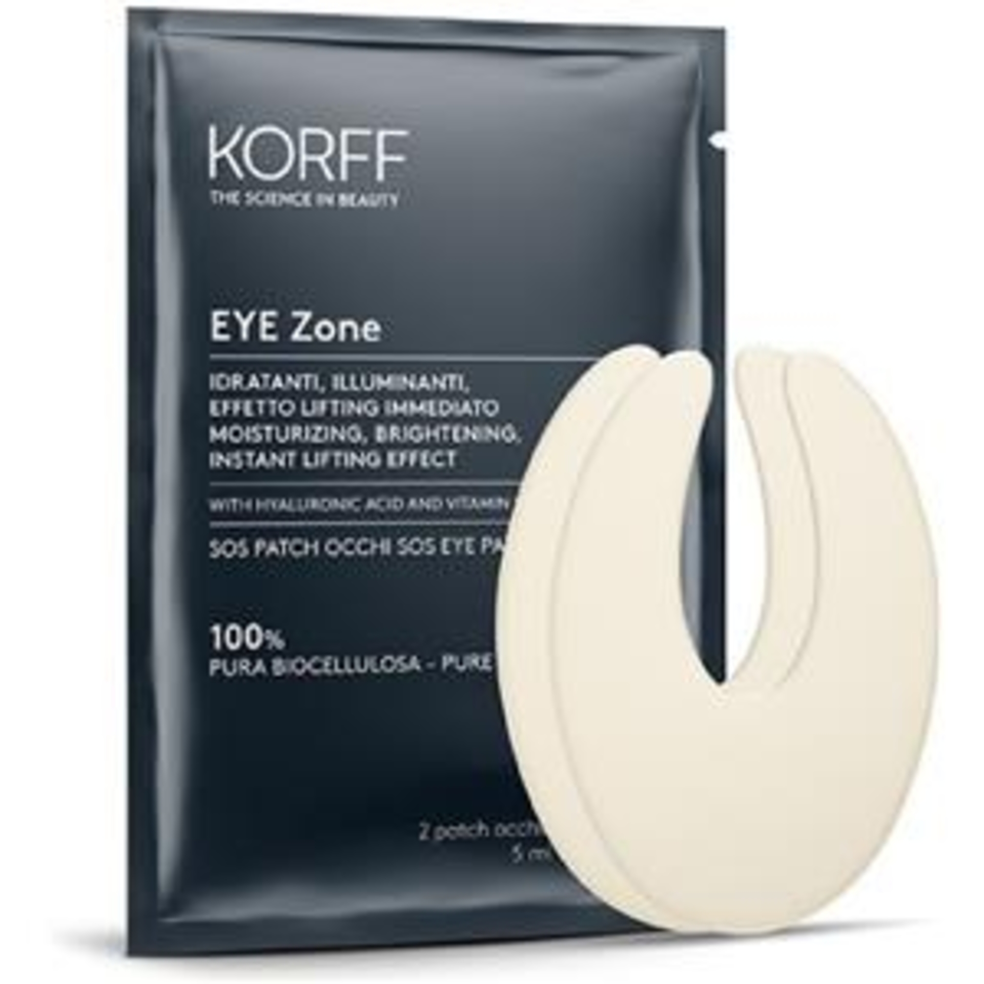 KORFF EYEZONE SOS EYE PATCH 2