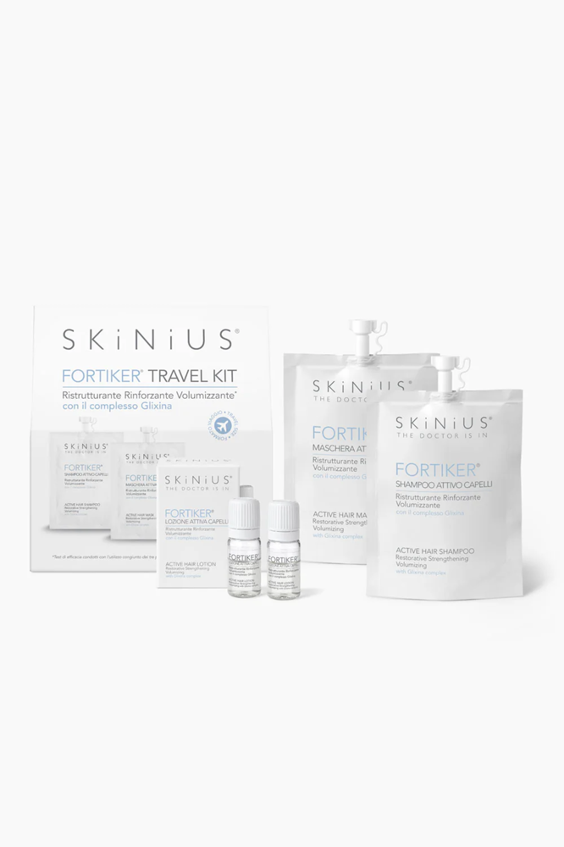 FORTIKER TRAVEL KIT 3PZ