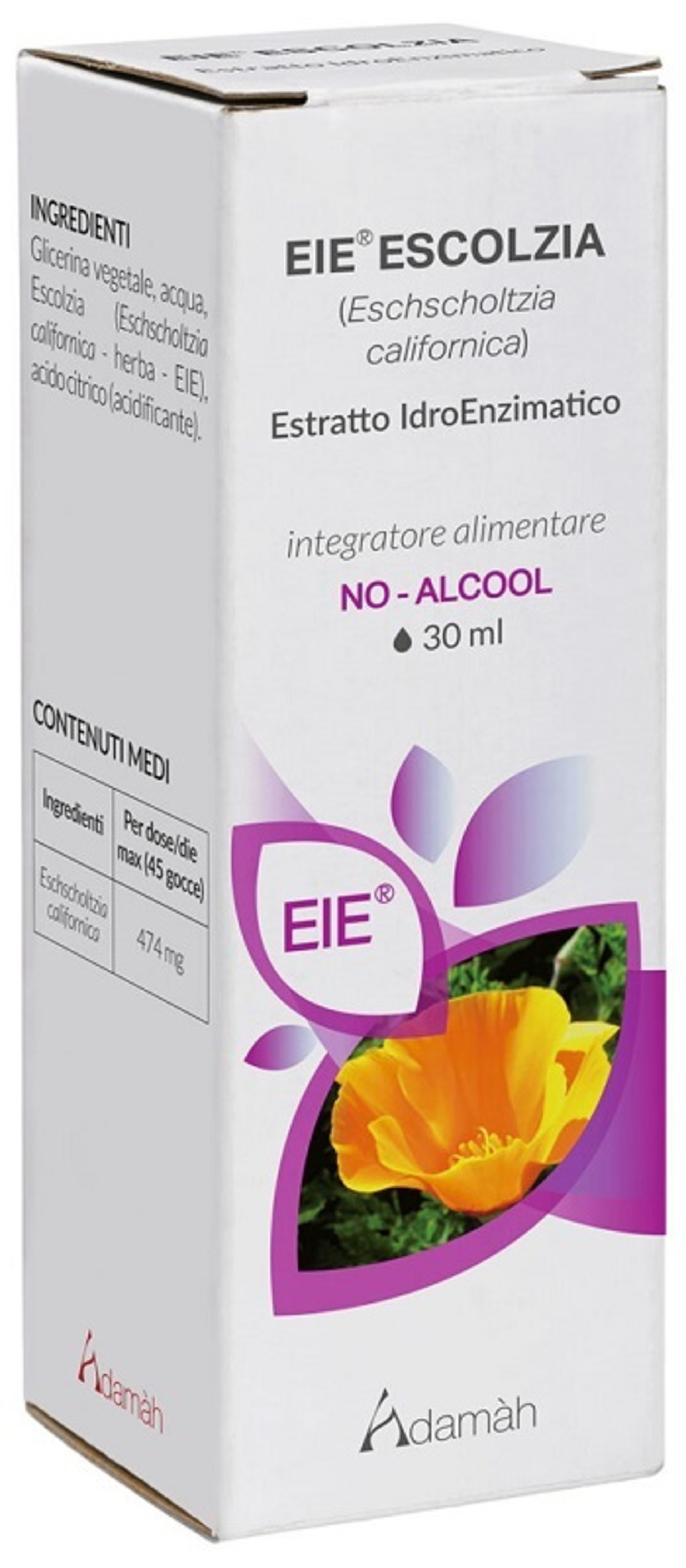 EIE ESCOLZIA GOCCE 30ML