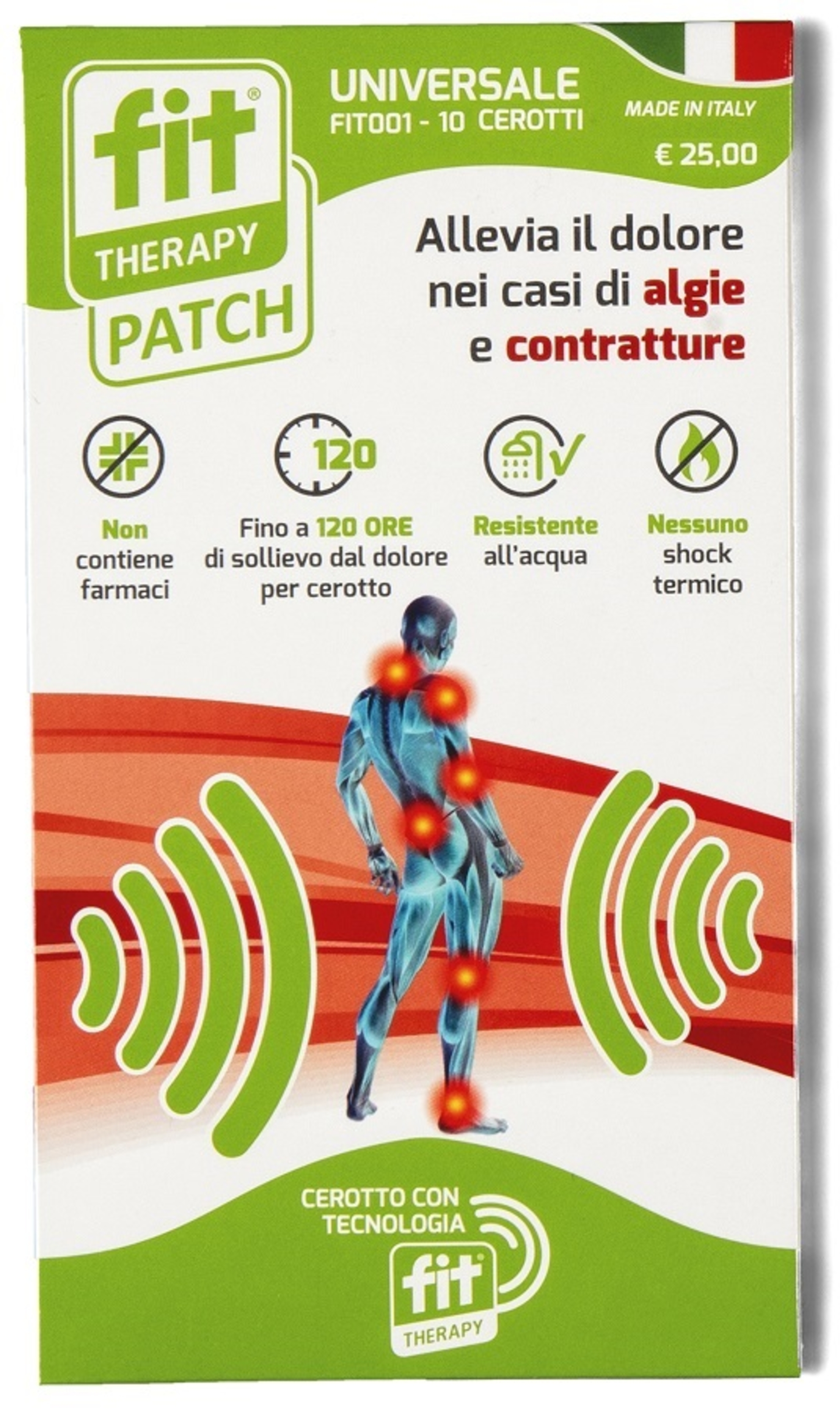 FIT THERAPY CER UNIVERSALE10PZ