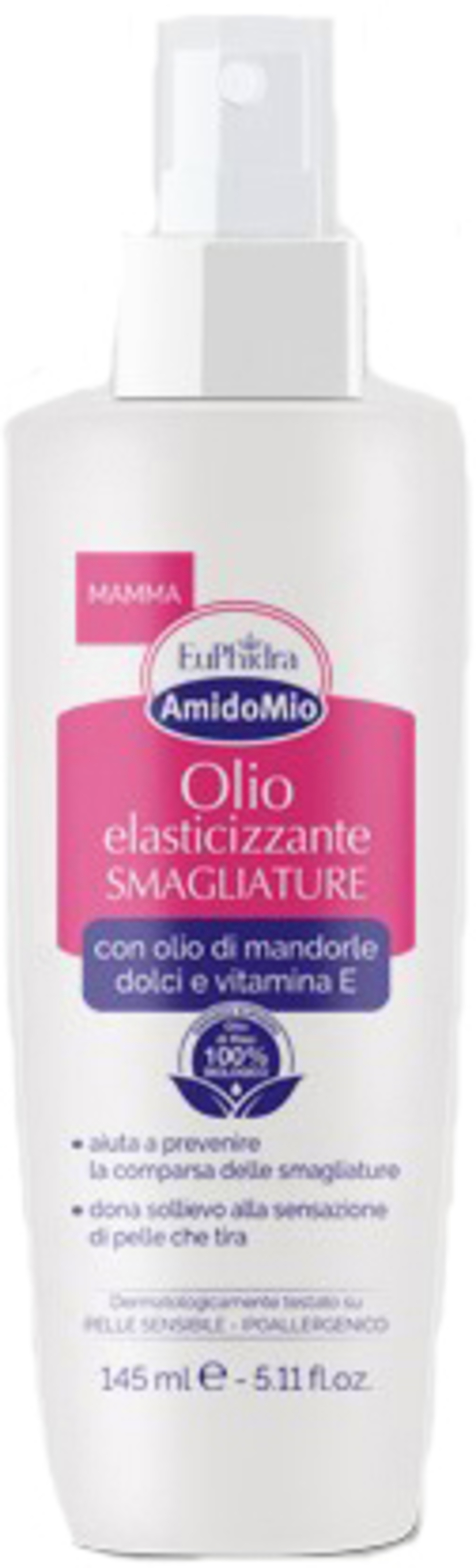 EUPHIDRA AMIDO OLIO ELAST145ML