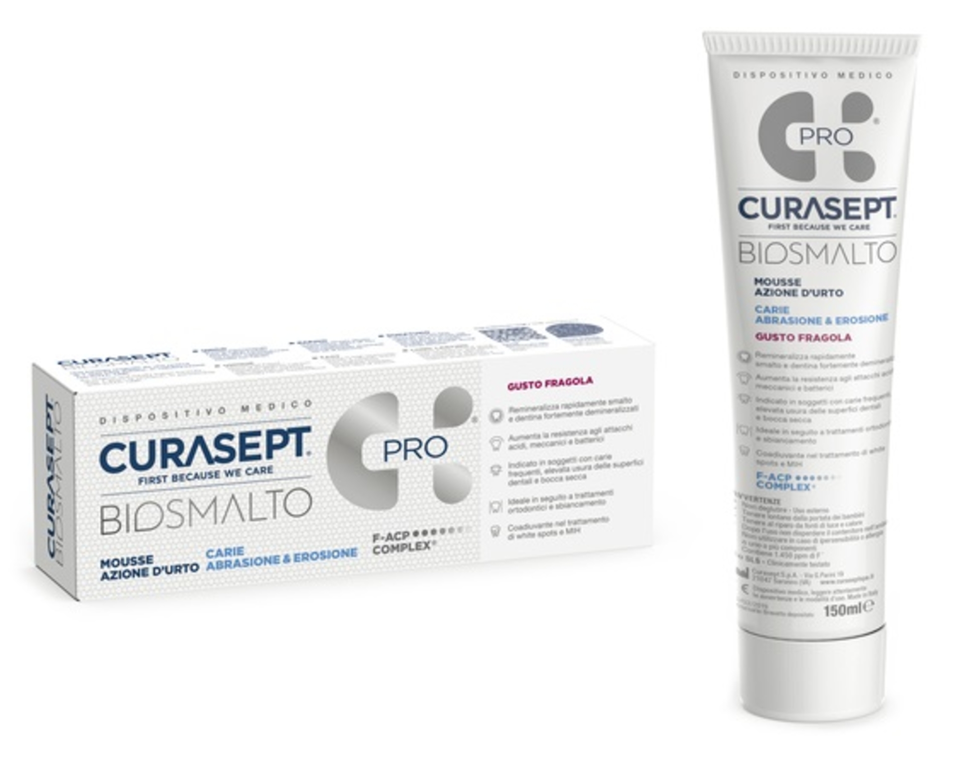 CURASEPT BIOSMALTO MOUSSE FRA
