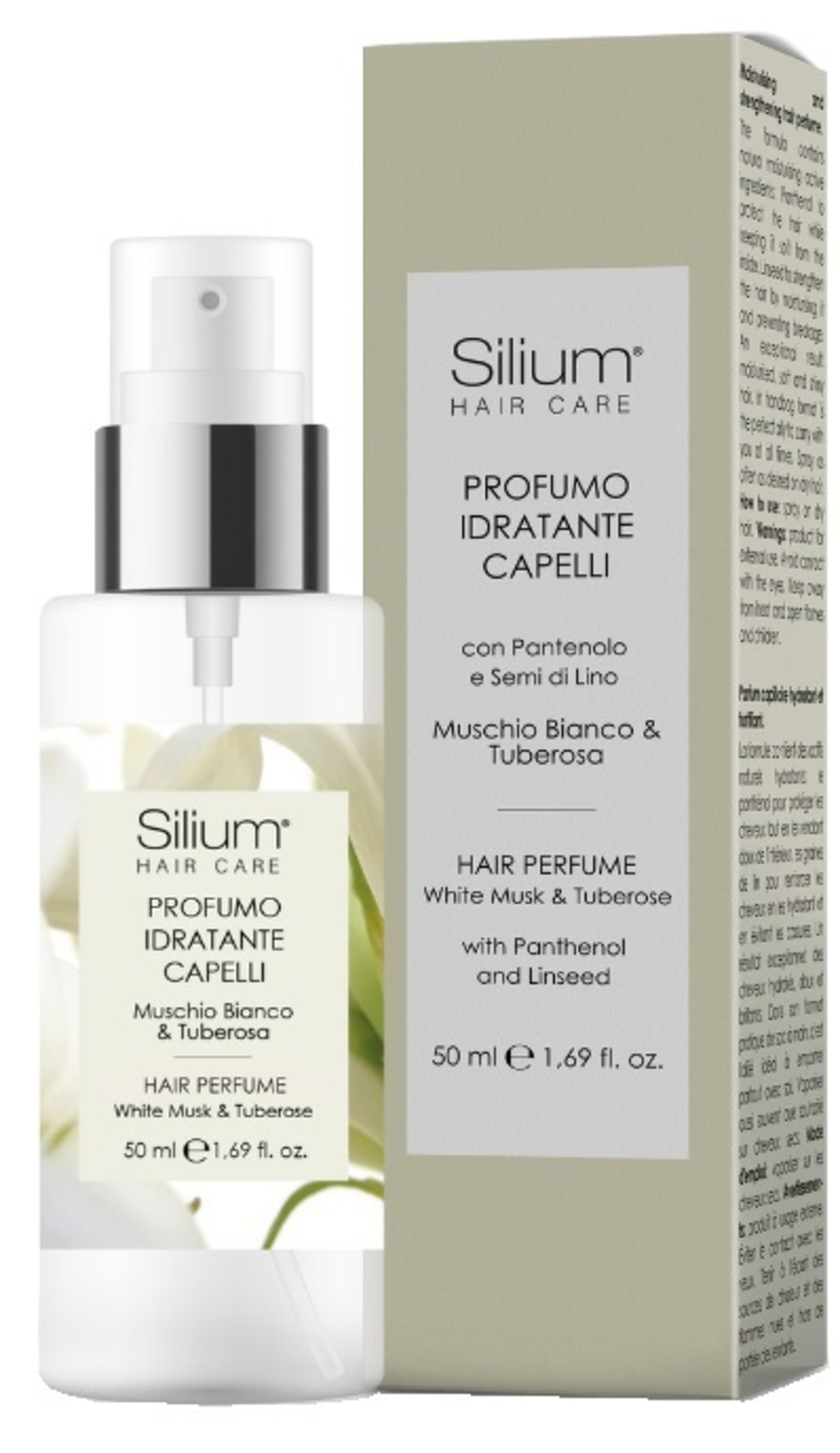 SILIUM PROFUMO CAPELLI MUSCHIO
