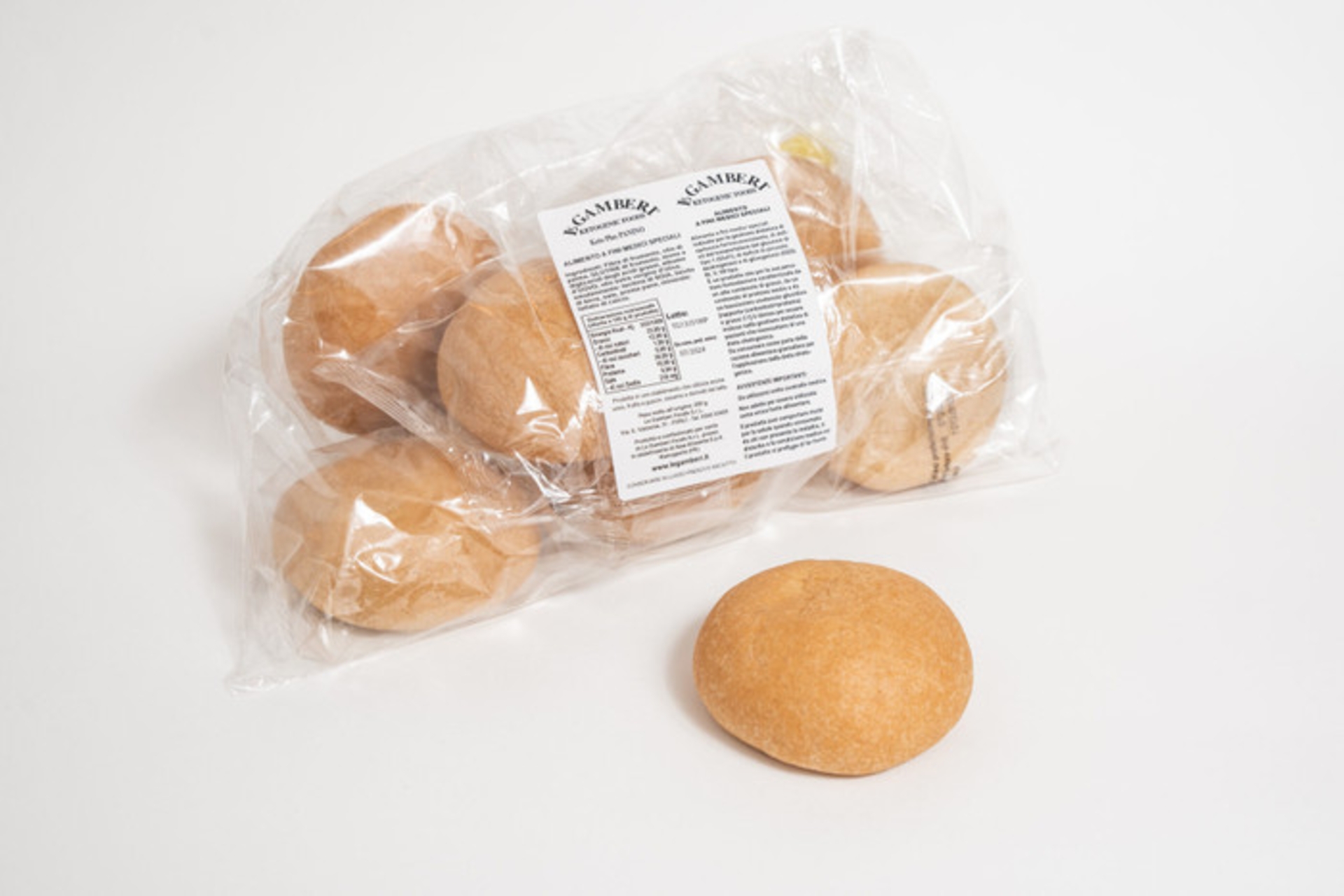 KETO PLUS PANINI 7X35,71G