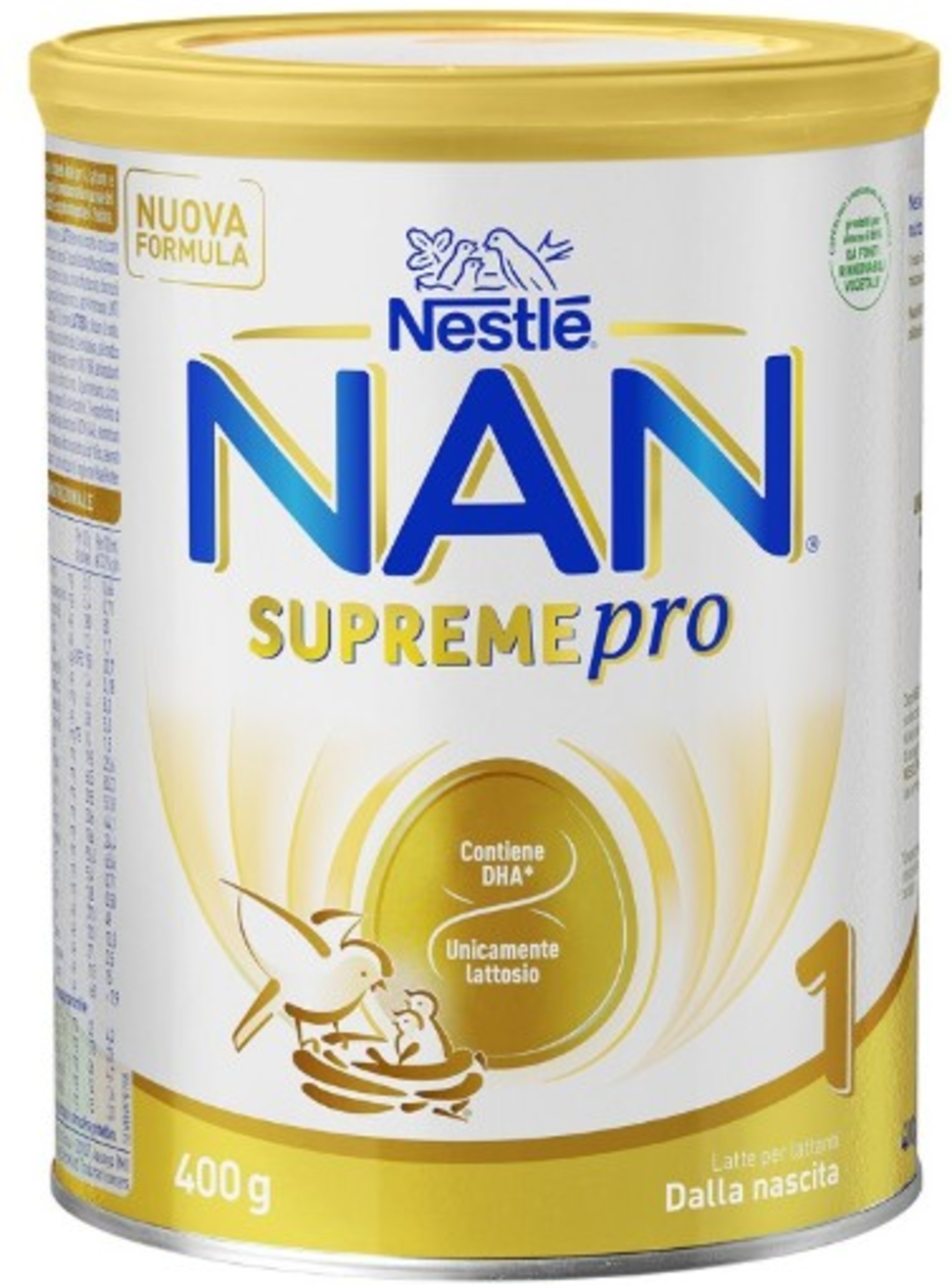 NAN SUPREME PRO 1 POLVERE 400G