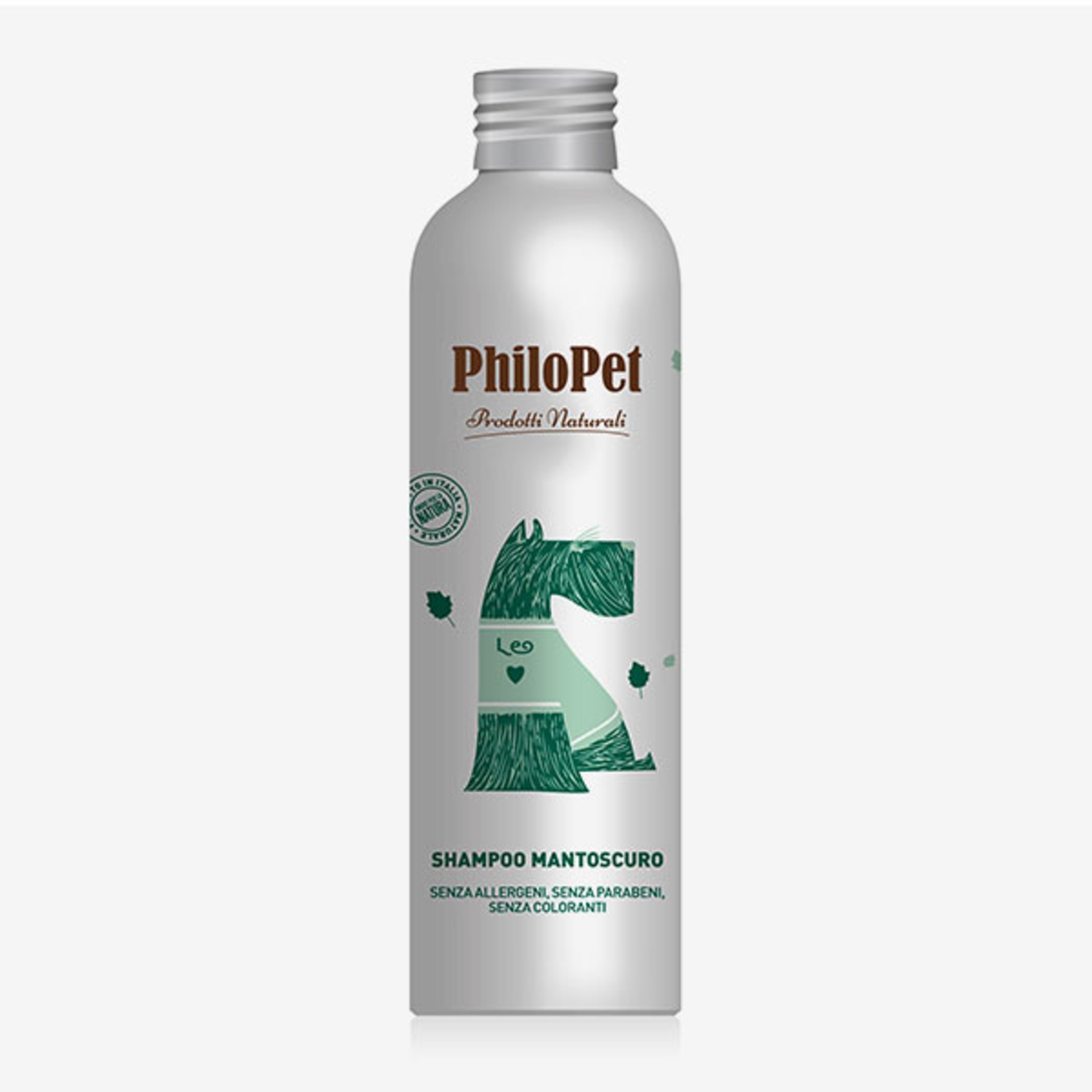 PHILOPET SHAMPOO MANTO SCURO
