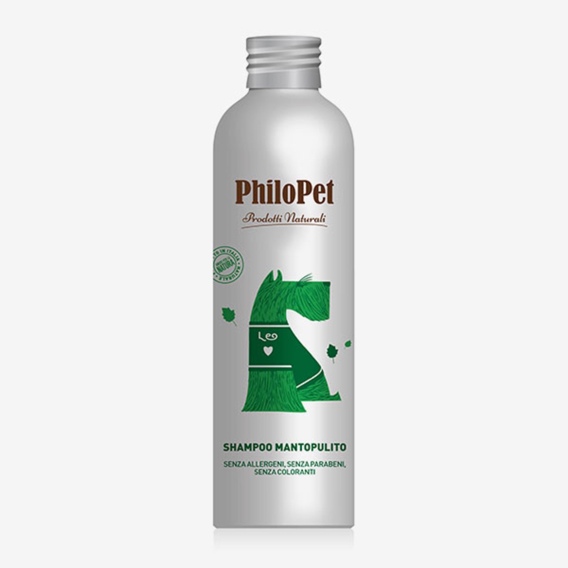 PHILOPET SHAMPOO MANTO PULITO