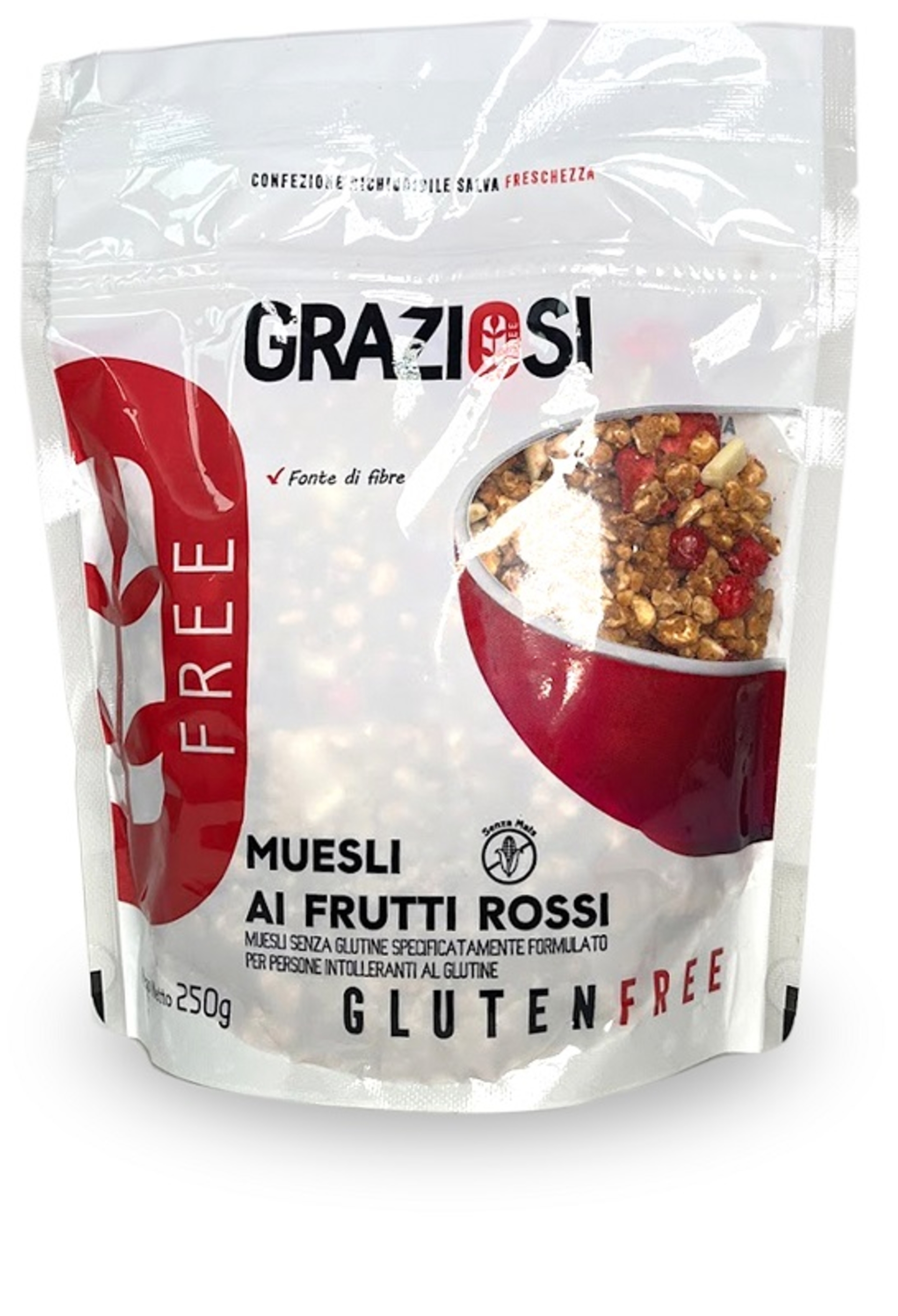 MUESLI AI FRUTTI ROSSI 250G