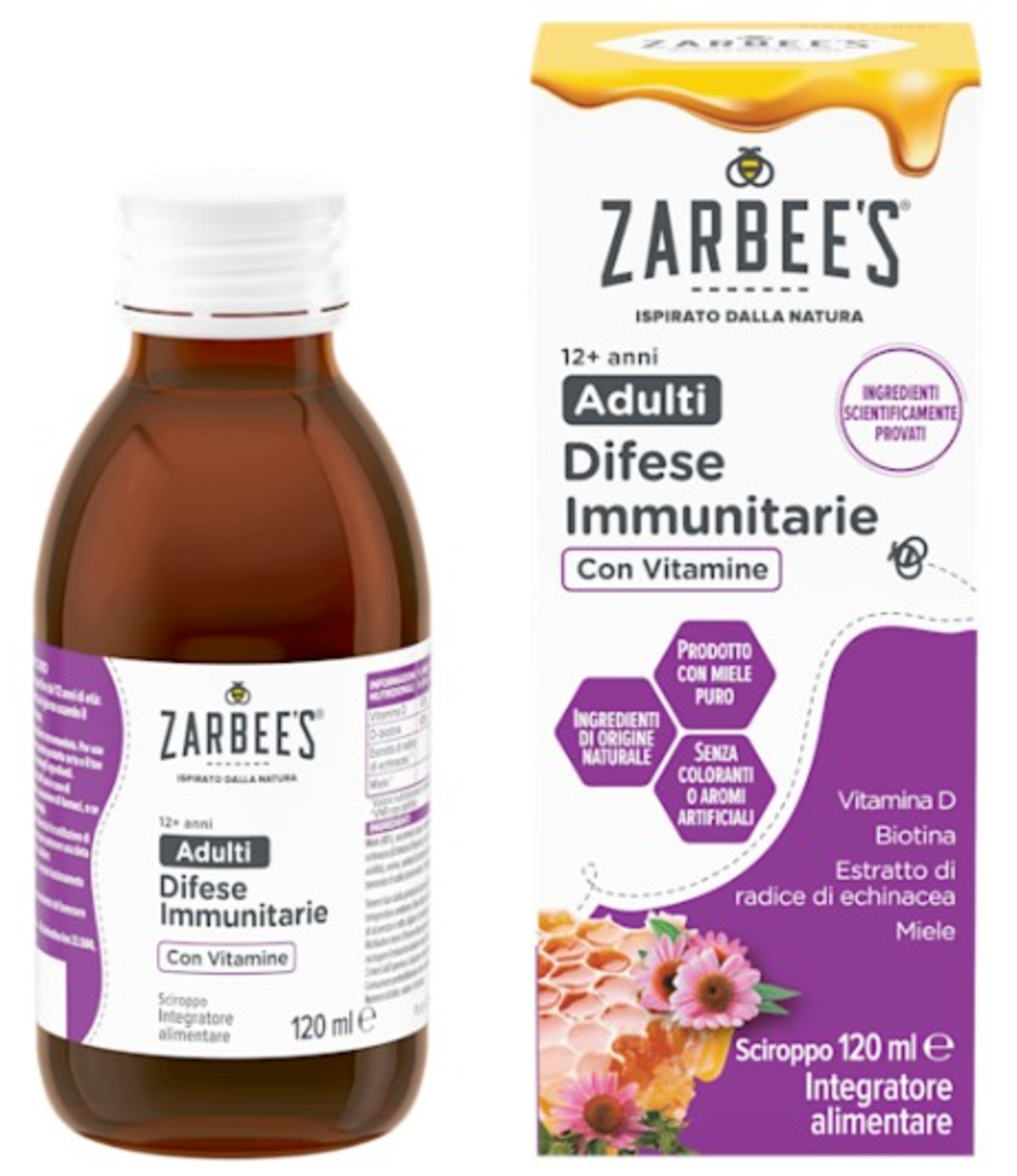 ZARBEE'S DIFESE IMMUN AD 120ML