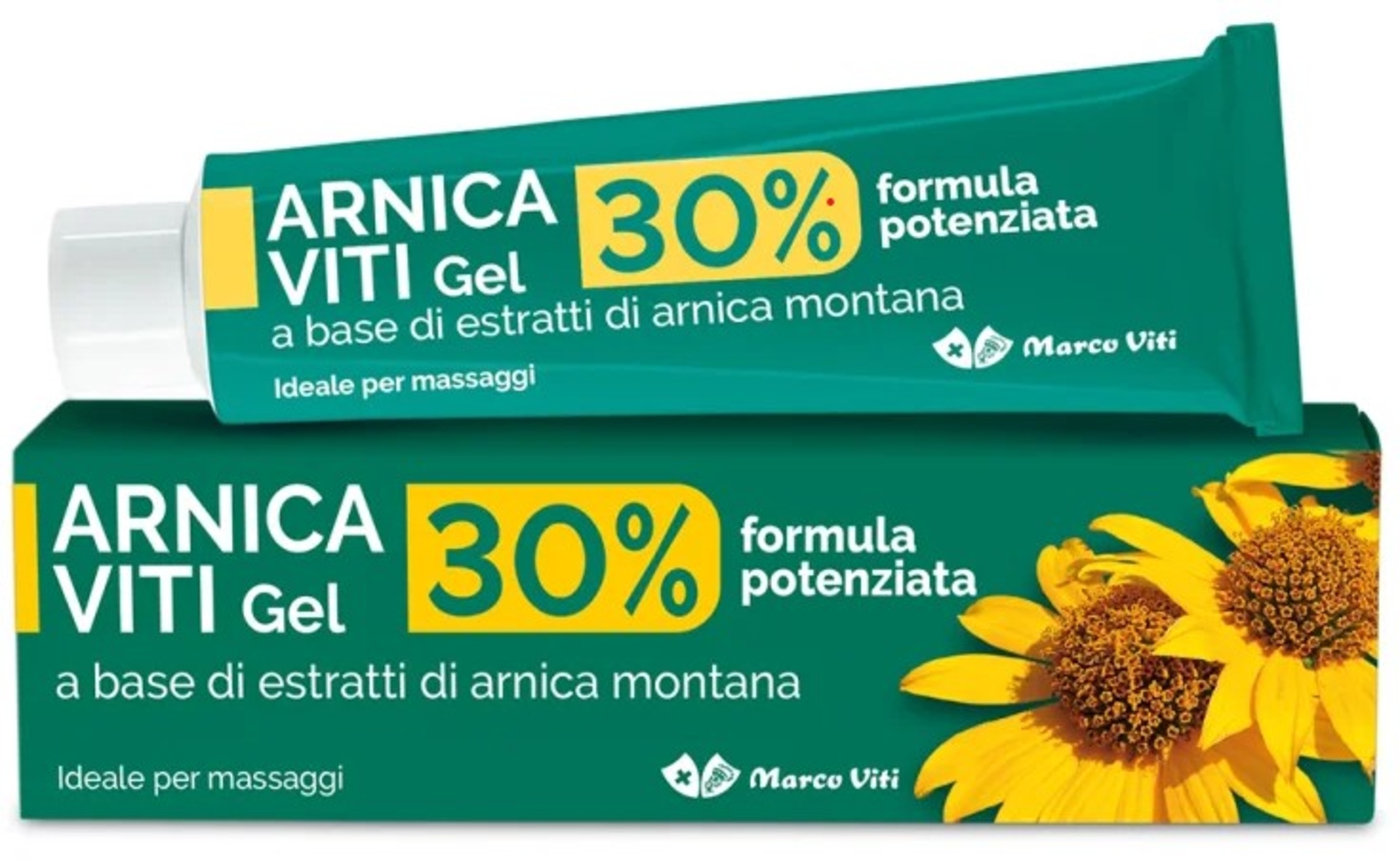 ARNICA GEL FORTE 30% 100ML