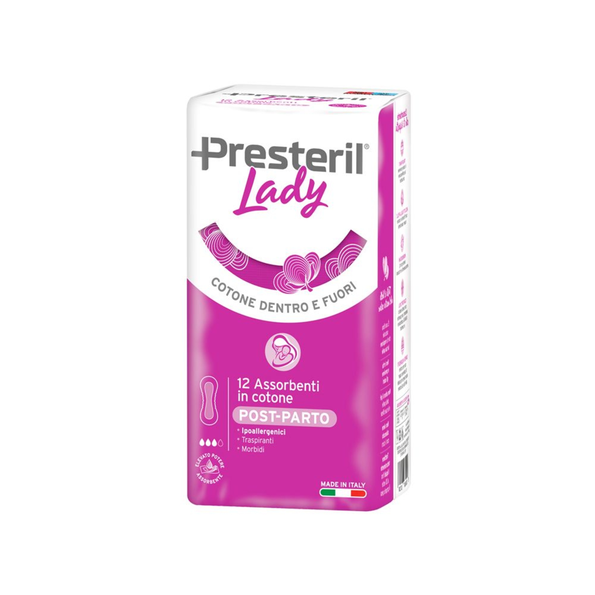 LADY PRESTERIL POST PARTO10+2P