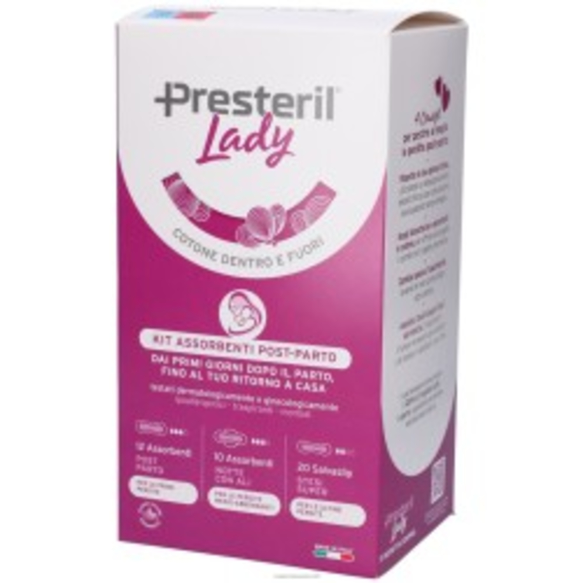 LADY PRESTERIL KIT MAMMA LIMIT
