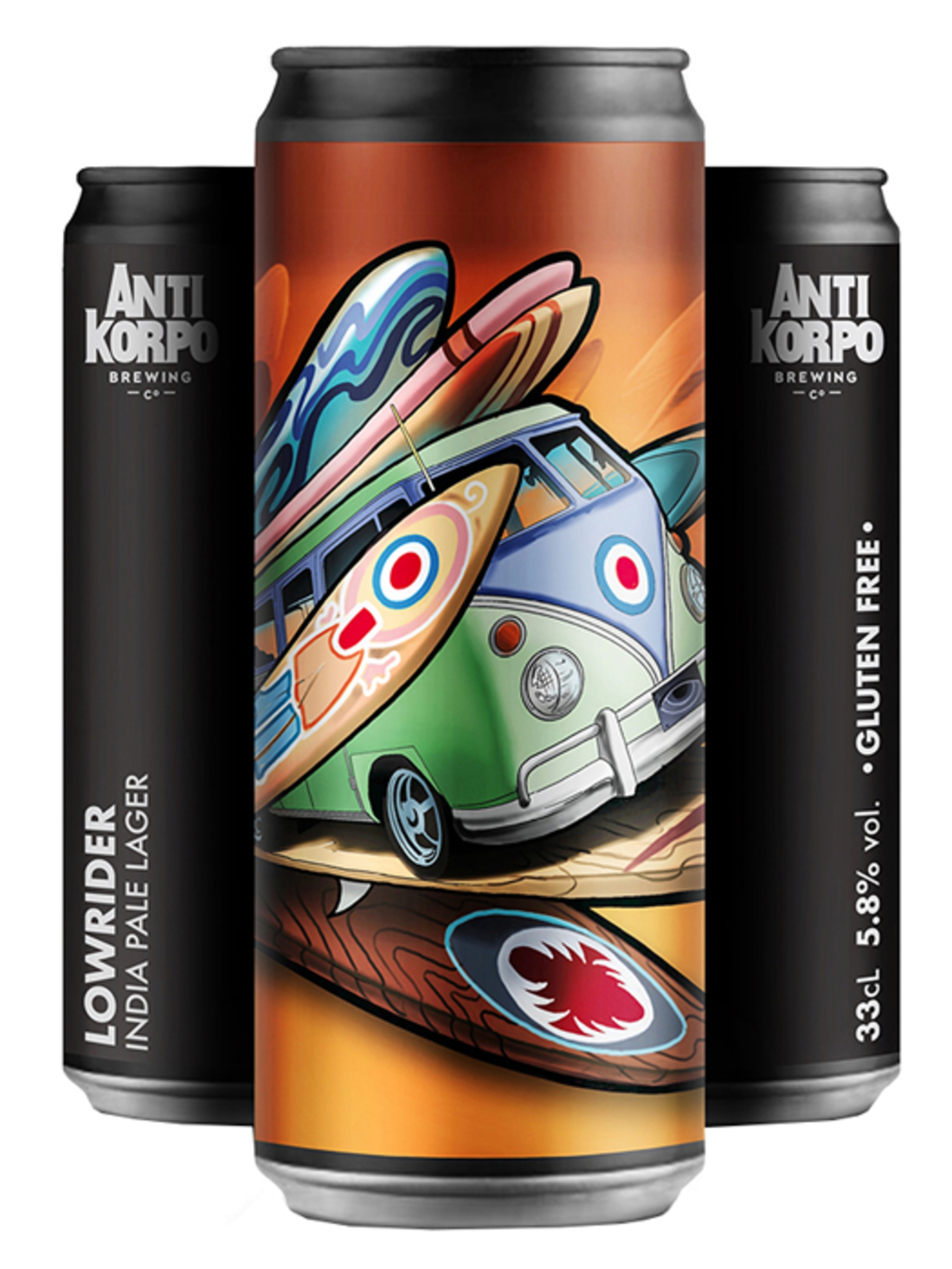 ANTIKORPO LOWRIDER BIRRA 330ML