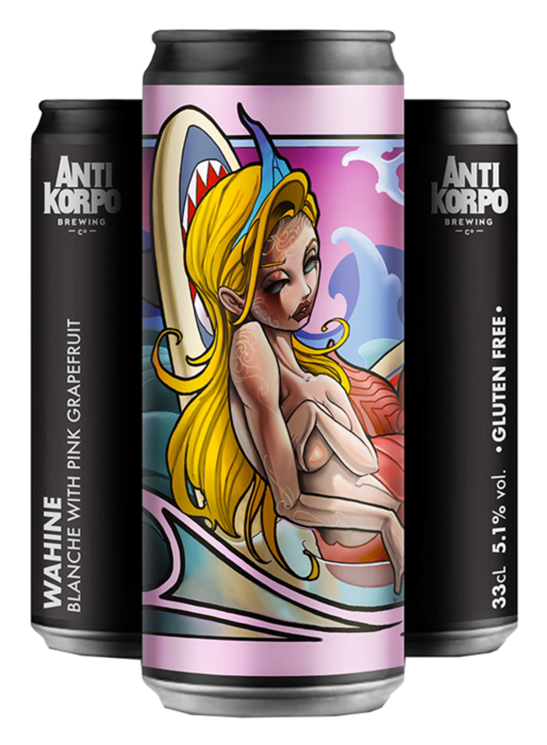 ANTIKORPO WAHINE BLANCHE 330ML