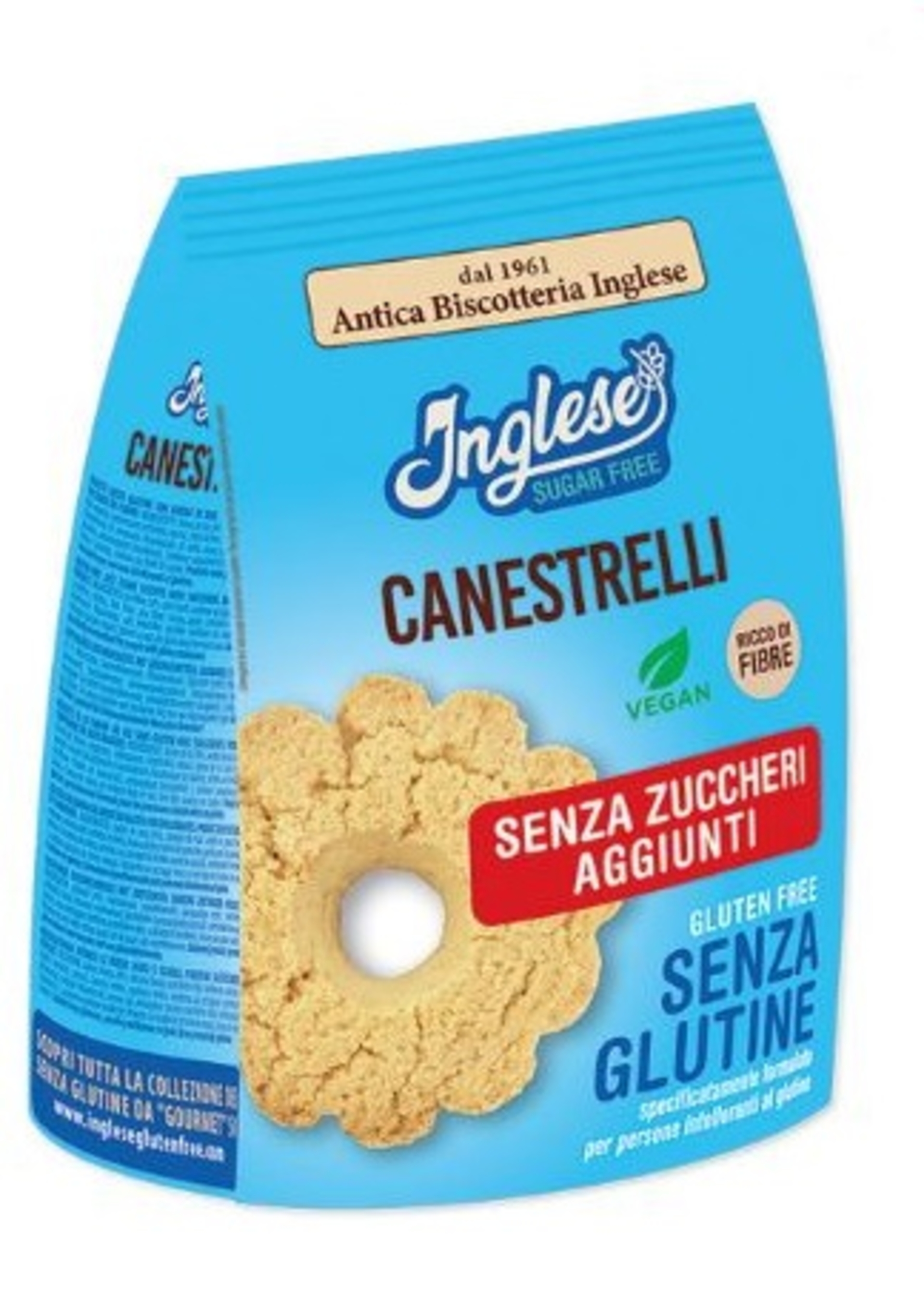 INGLESE BISC S/Z CANESTRELL2+1