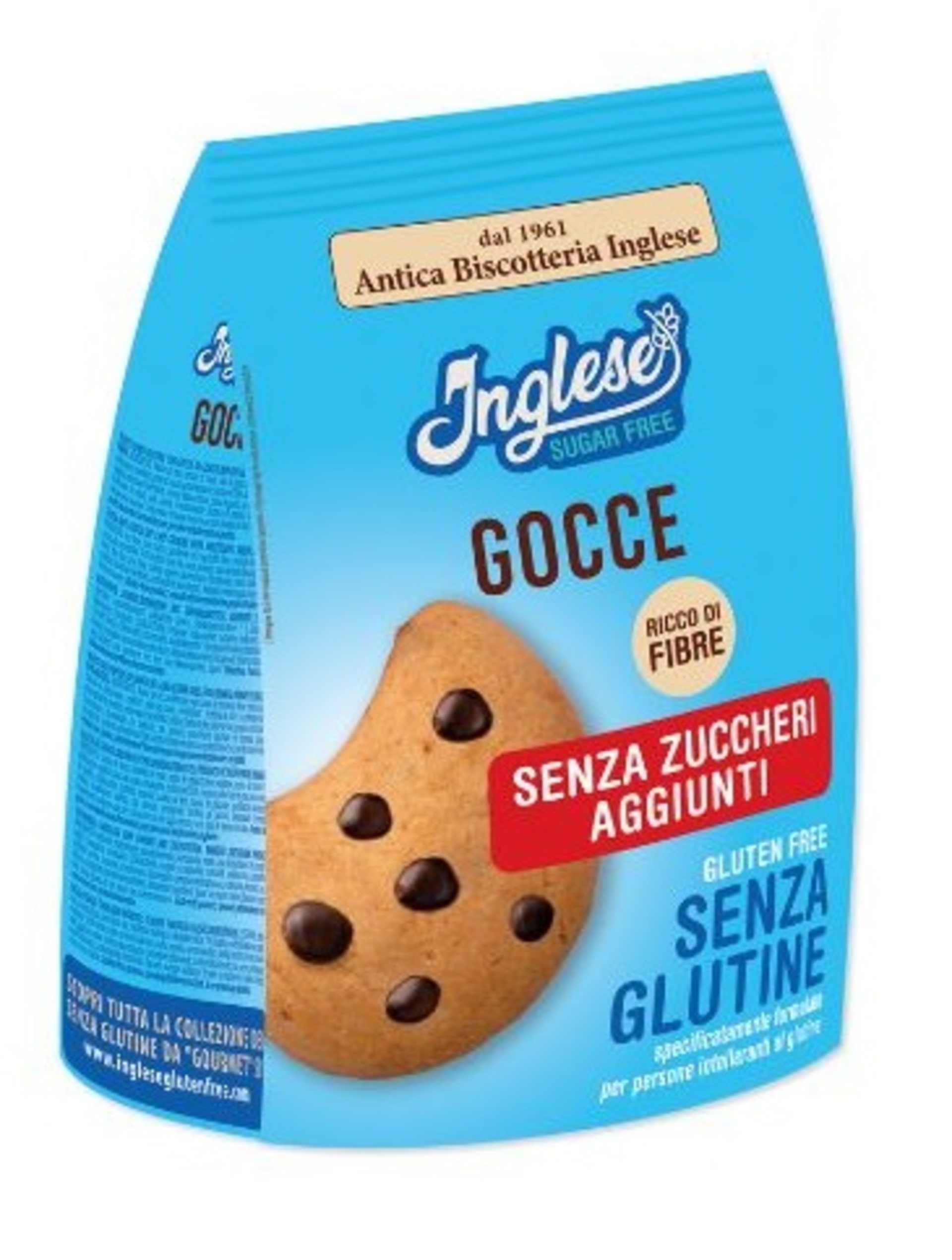 INGLESE BISC S/Z GOCCE200G 2+1