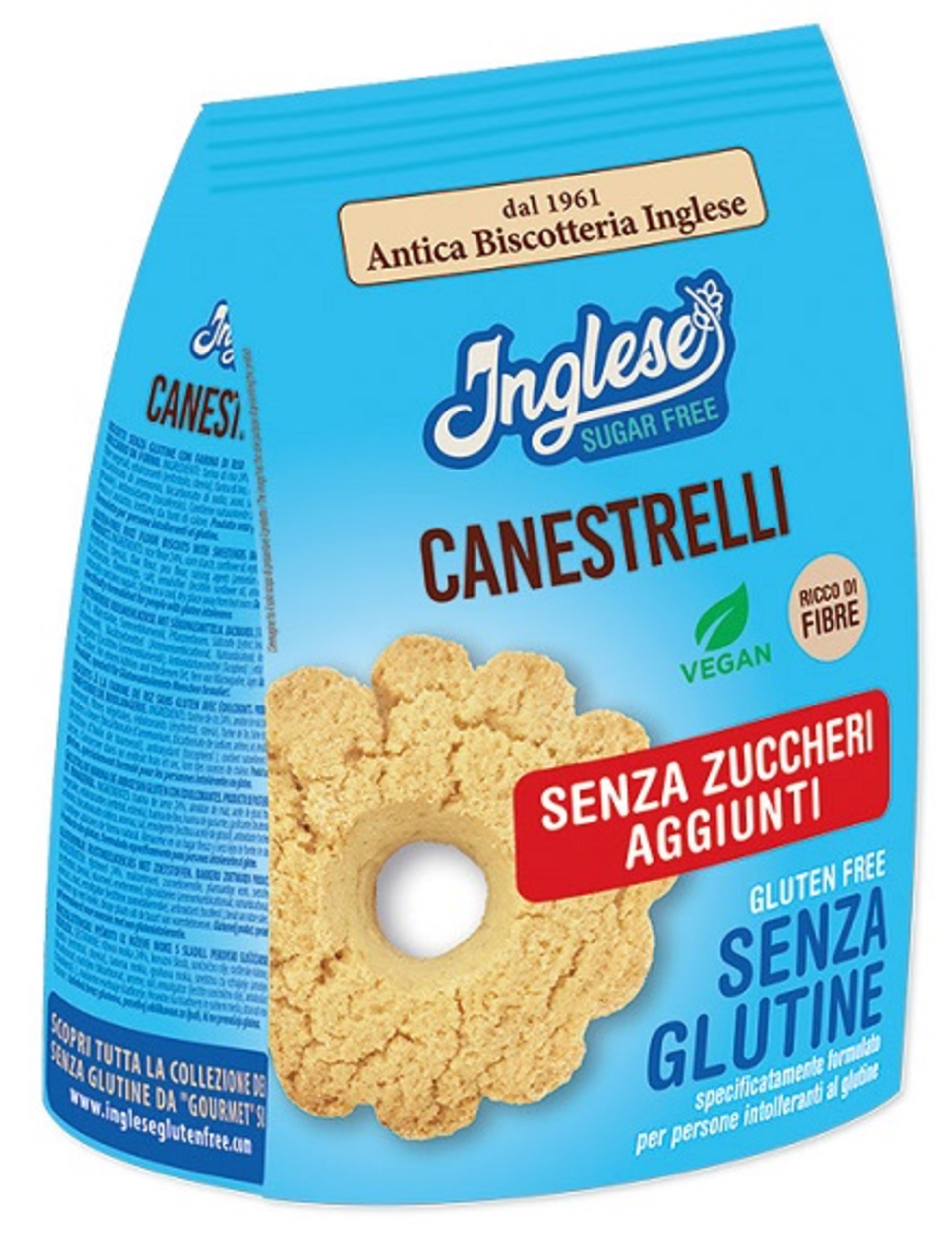 INGLESE BISCOTTI CANESTR S/ZUC