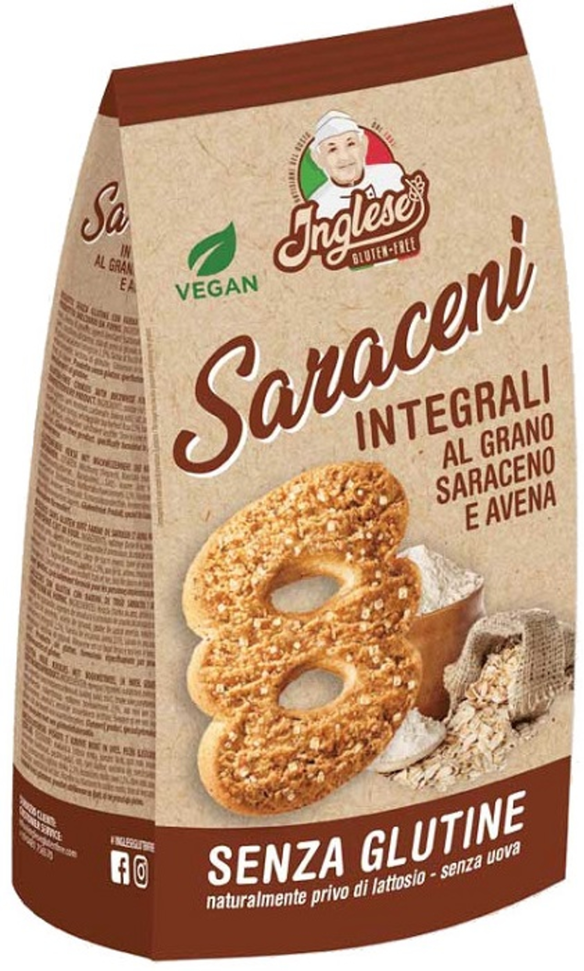 INGLESE BISCOTTI SARACENI AVEN