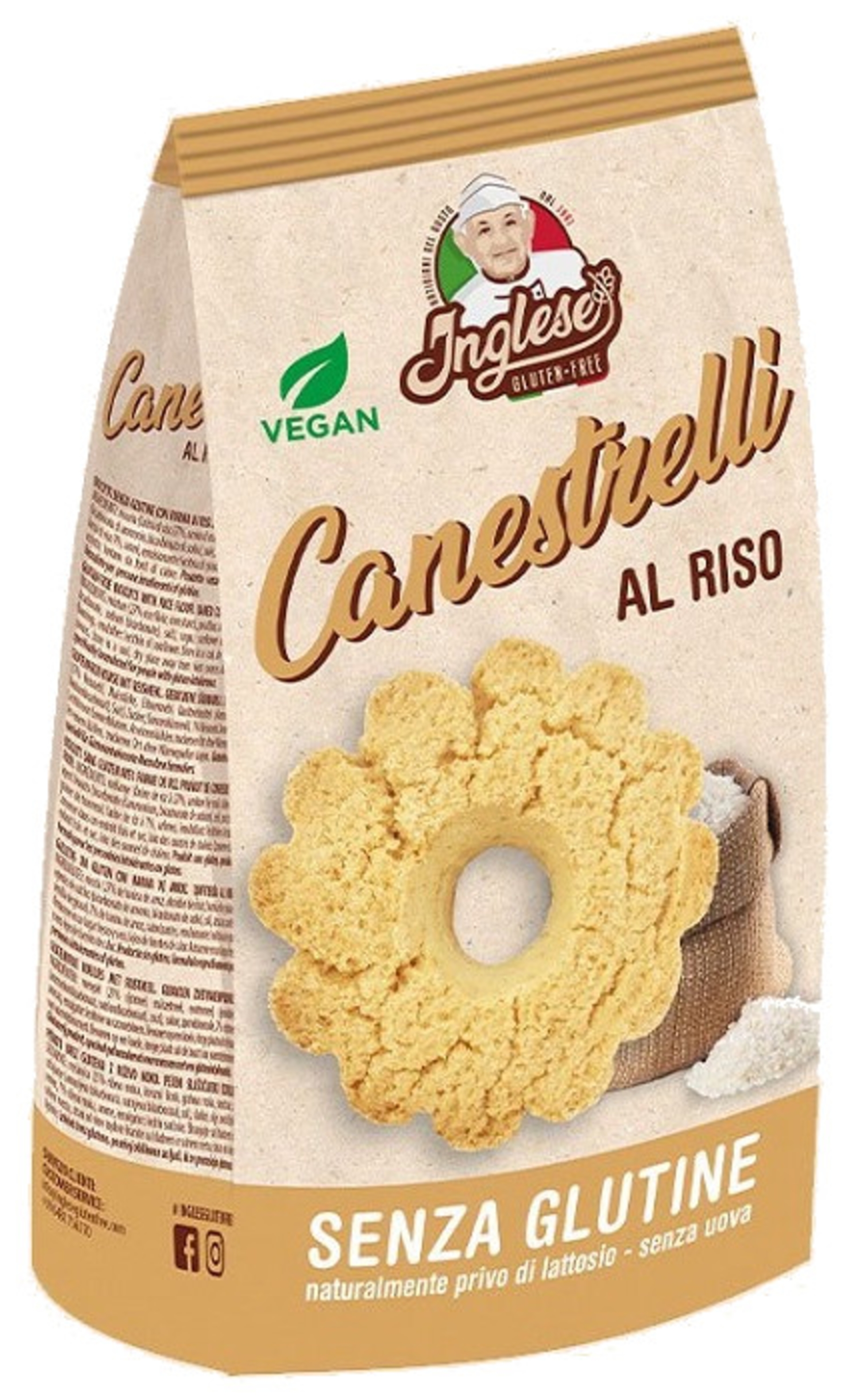 INGLESE CANESTRELLI 300G