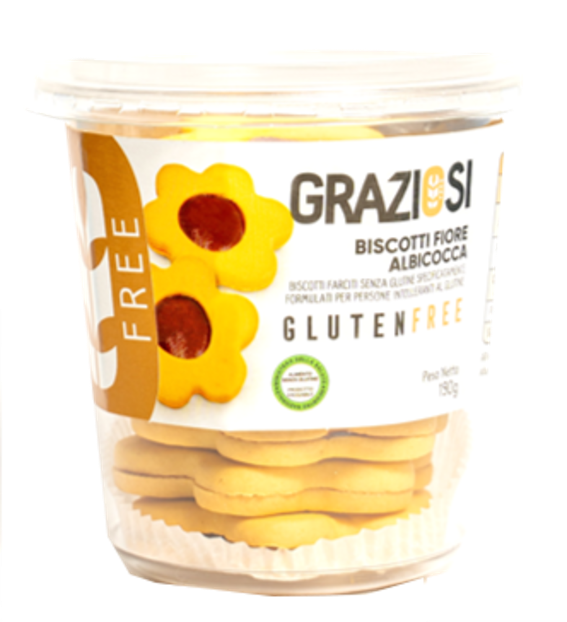 FIORE ALBICOCCA BISCOTTO 190G