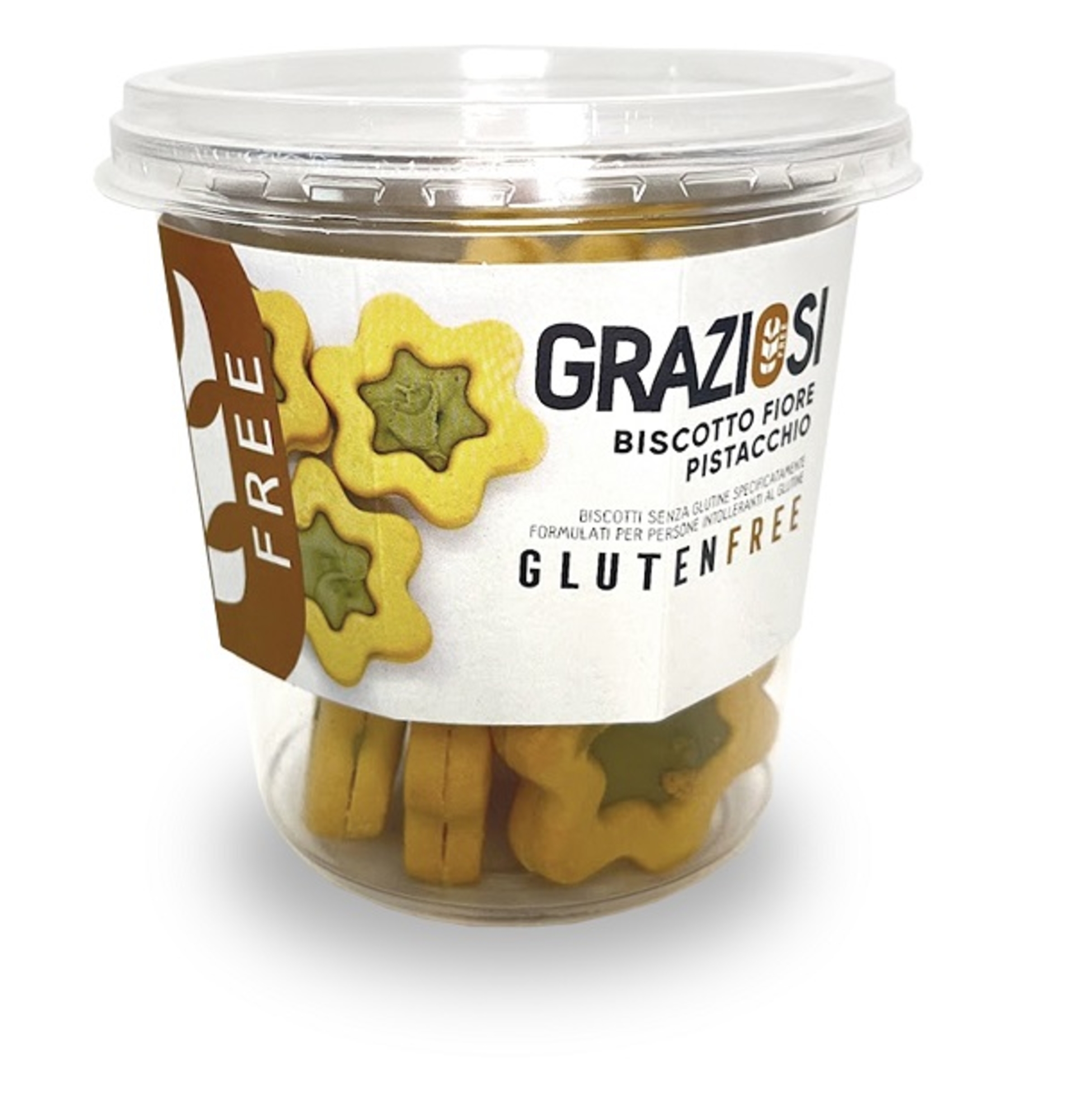 FIORE PISTACCHIO BISCOTTO 190G