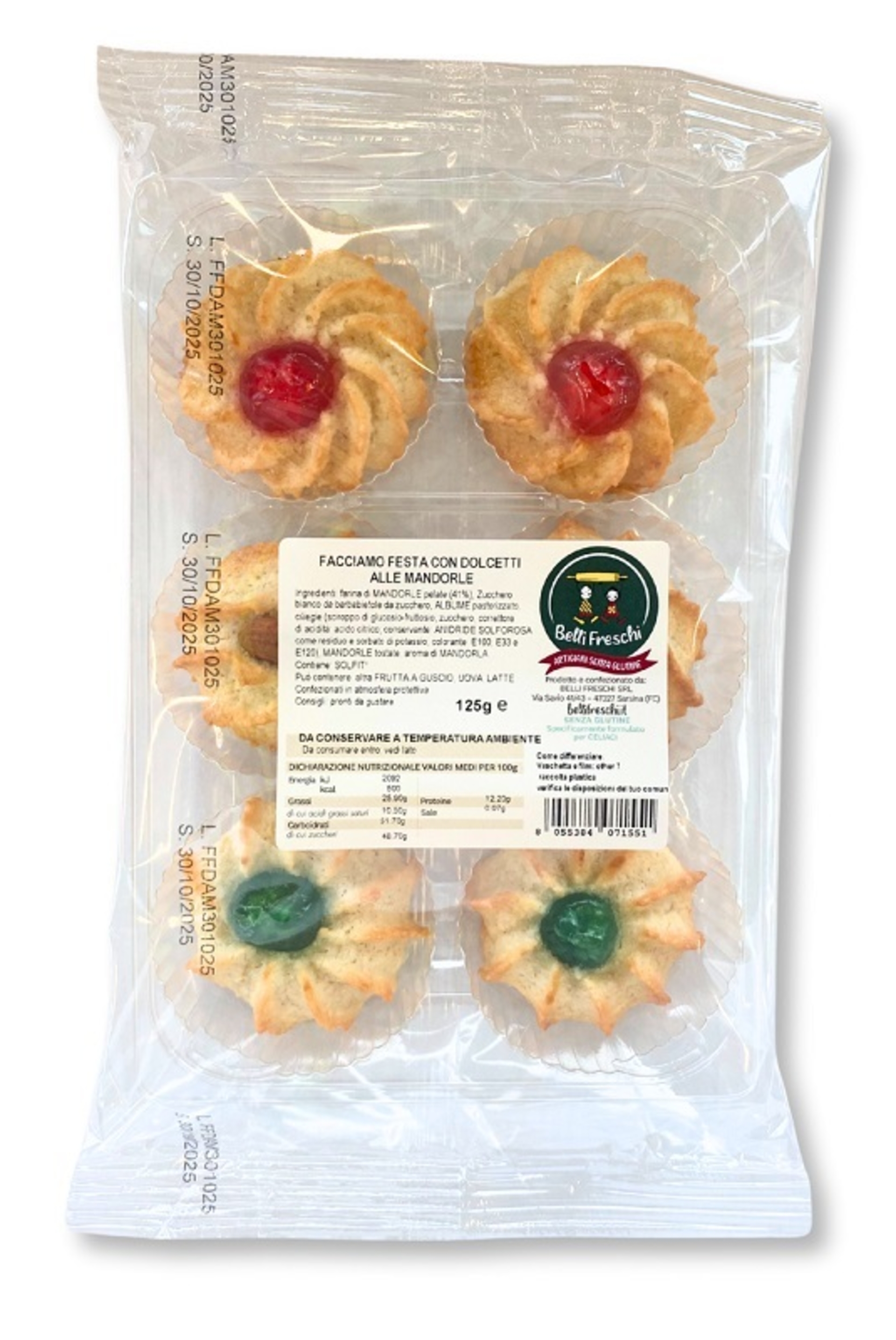 FACCIAMO FESTA DOLCETTI MAND