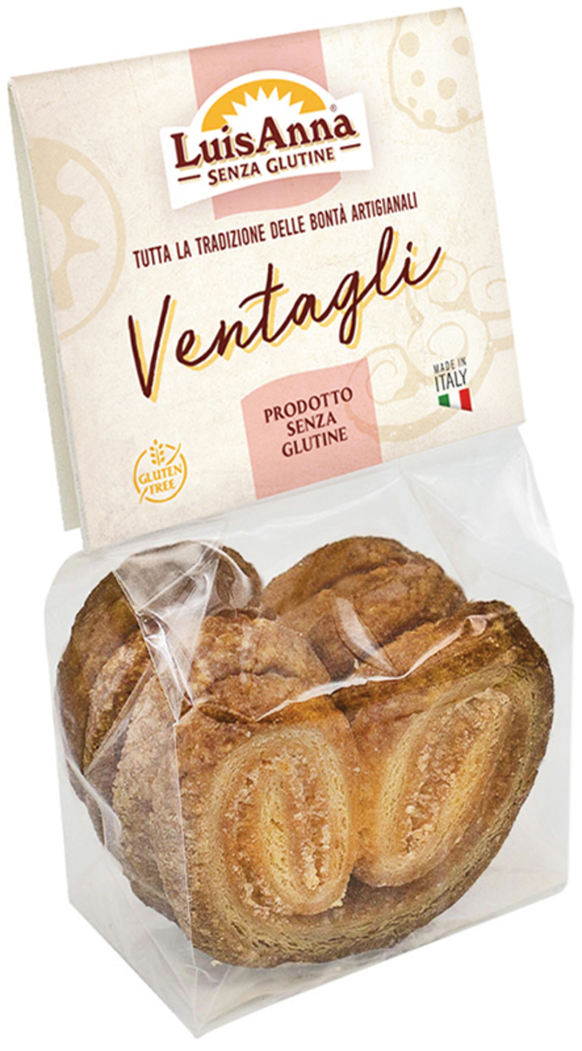 BISCOTTI SFOGLIA VENTAGLI 130G