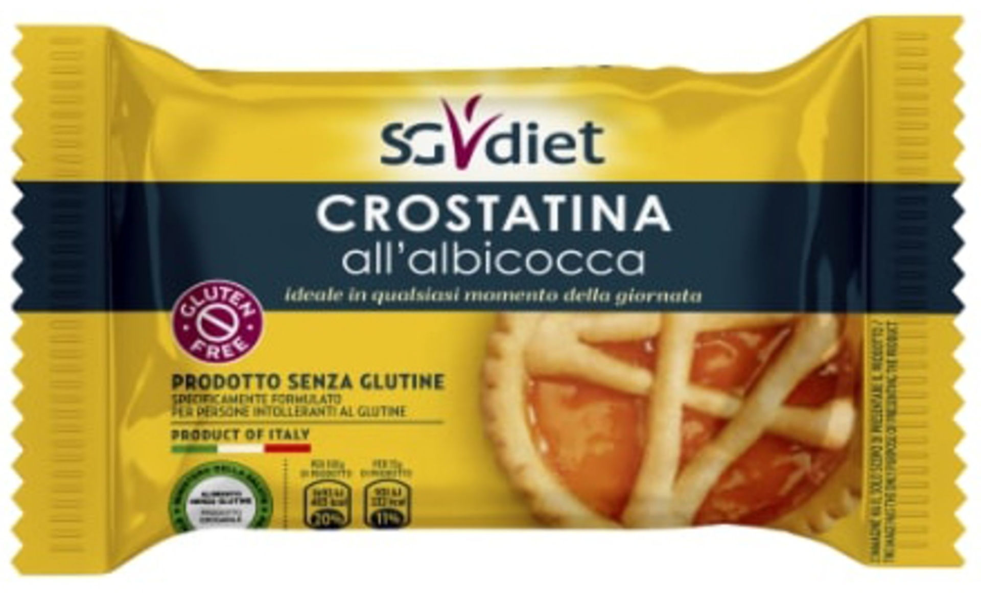 SG DIET CROSTATINA ALB 55G