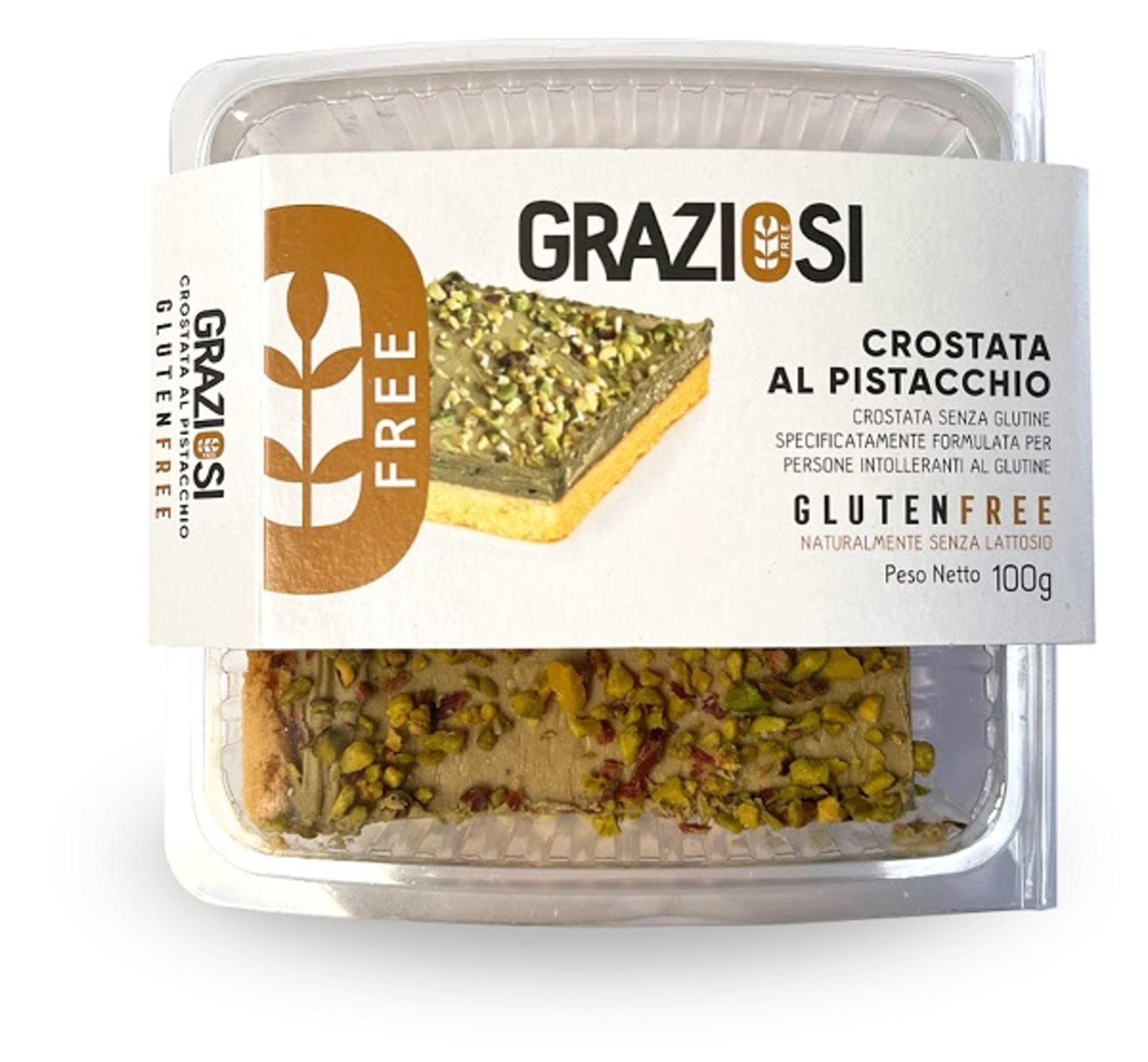 CROSTATA PISTACCHIO S 100G