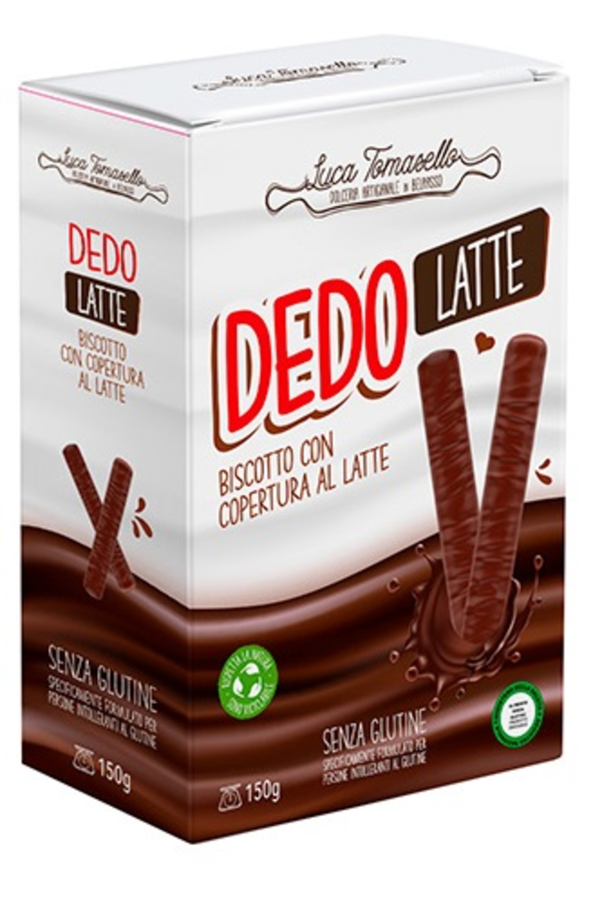 DEDO LATTE BISC LATTE 150G