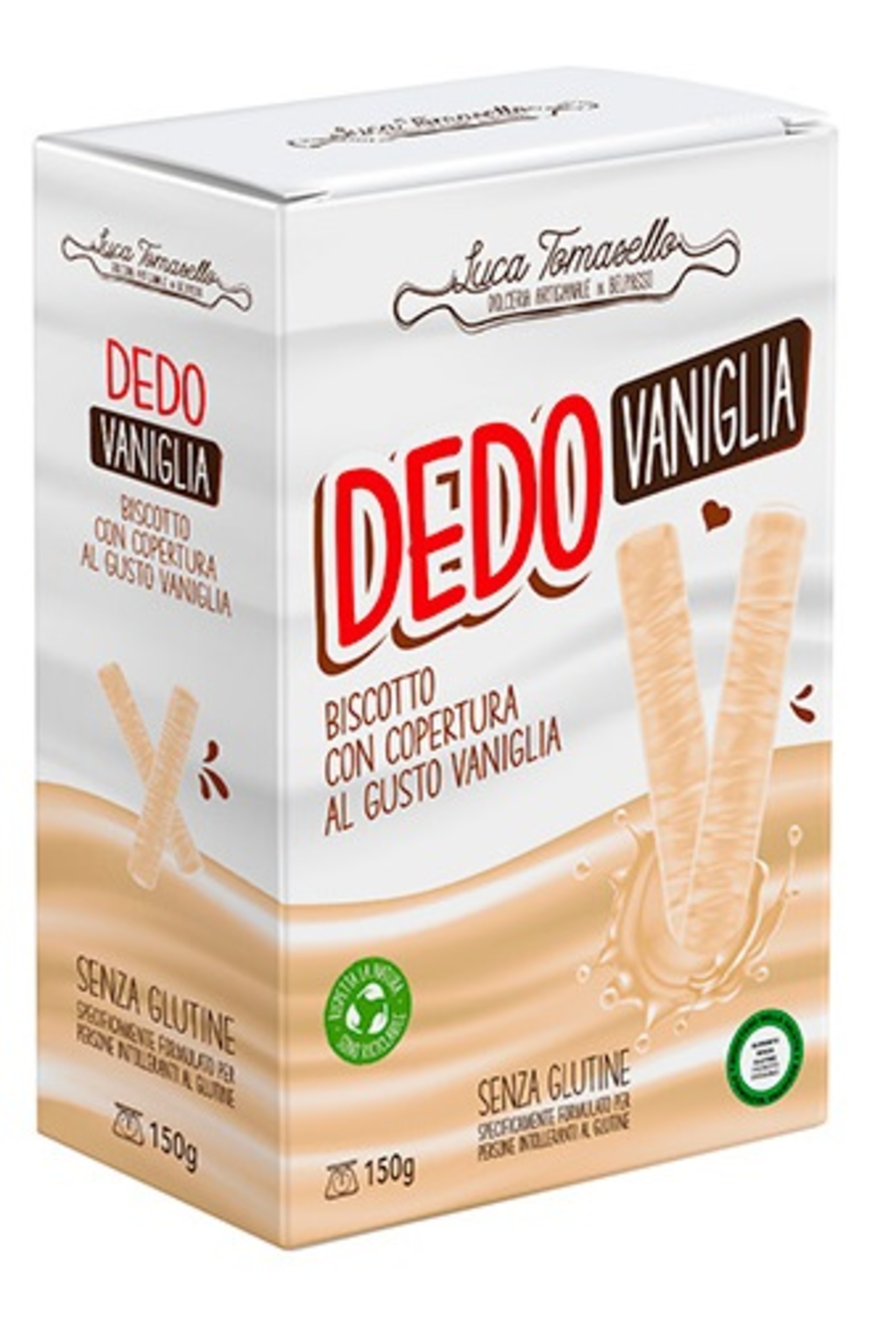 DEDO LATTE BISC VANIGLIA 150G