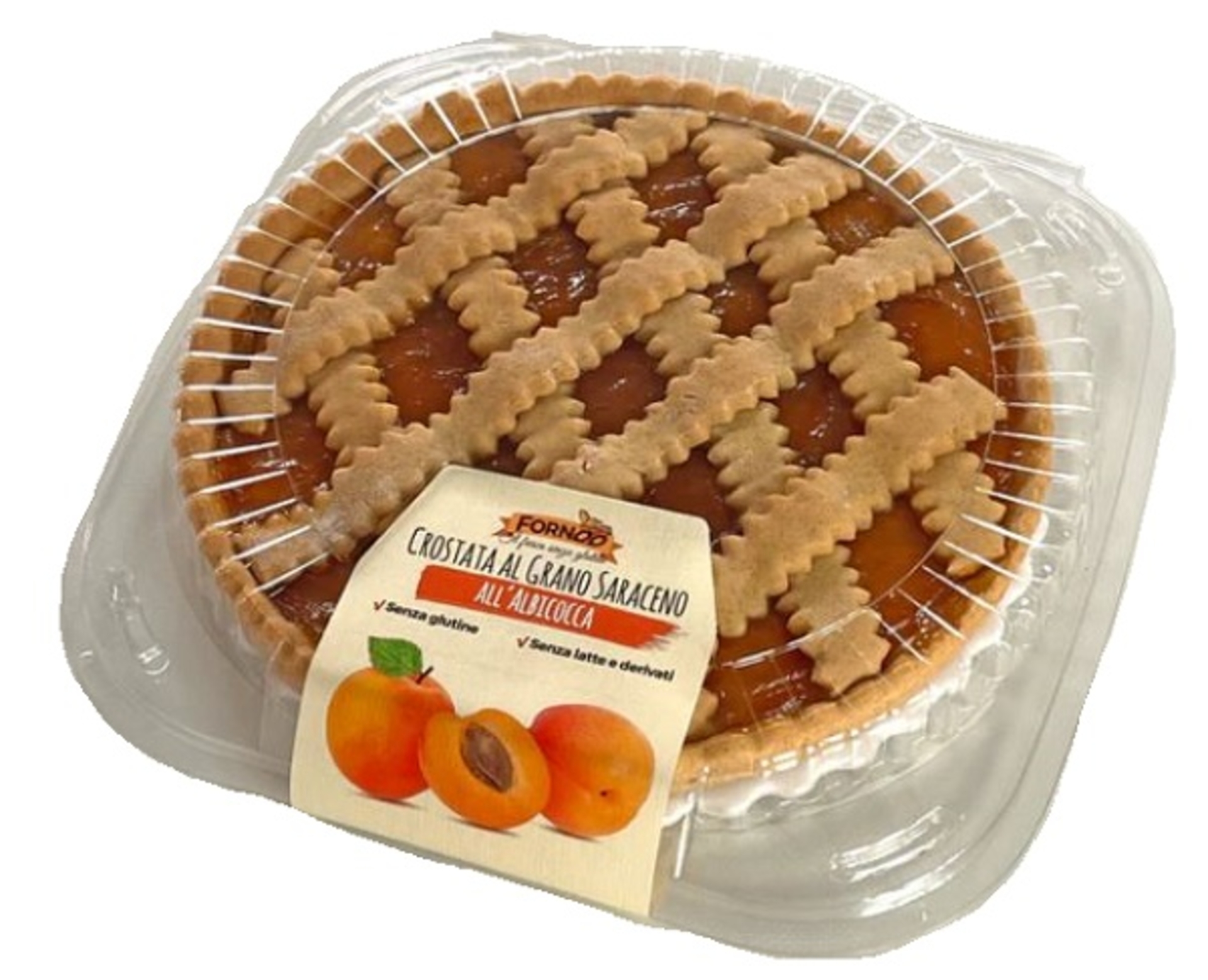CROSTATA GRANO SARAC ALB 440G