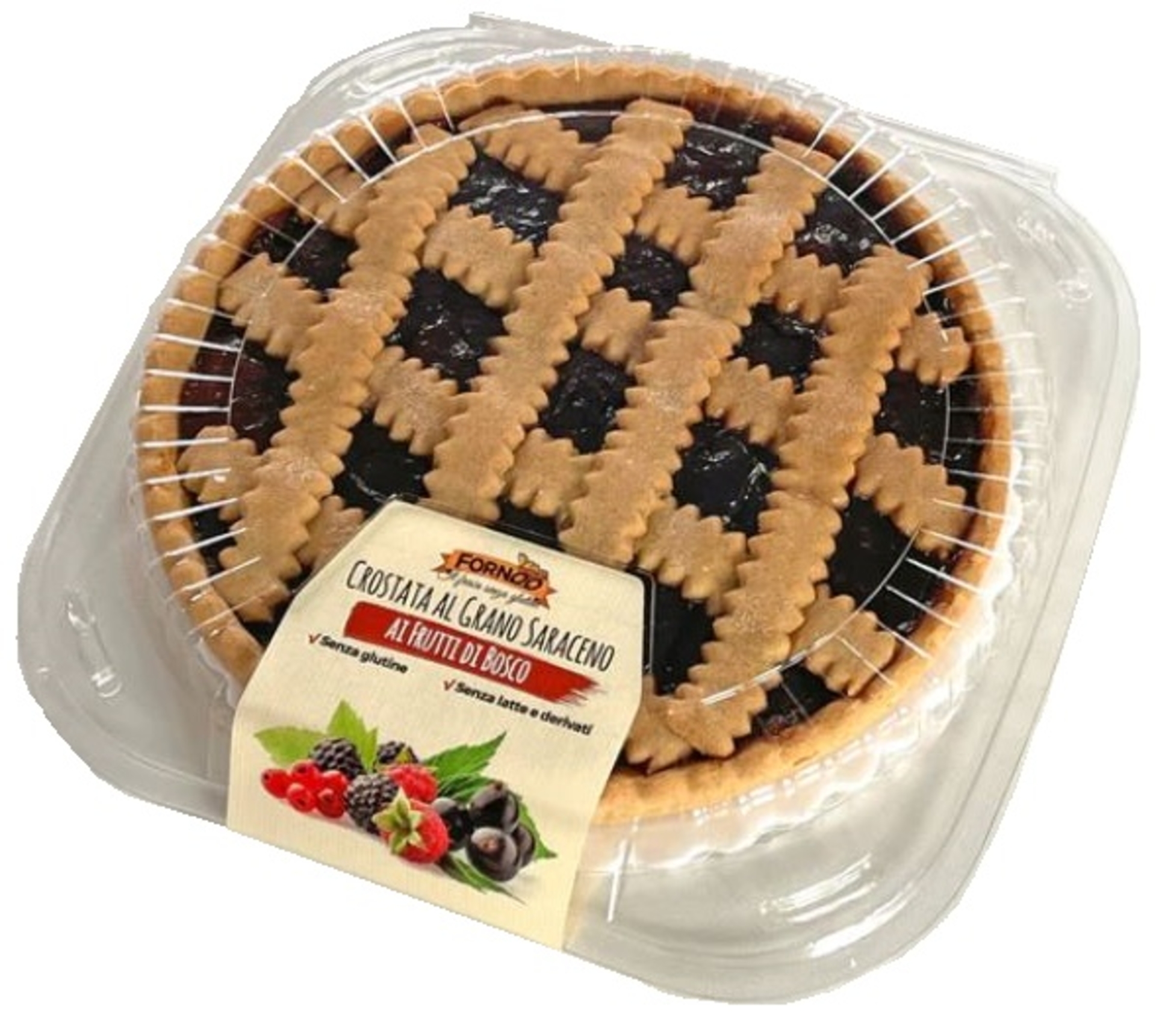 CROSTATA GRANO SARAC FRUT 440G